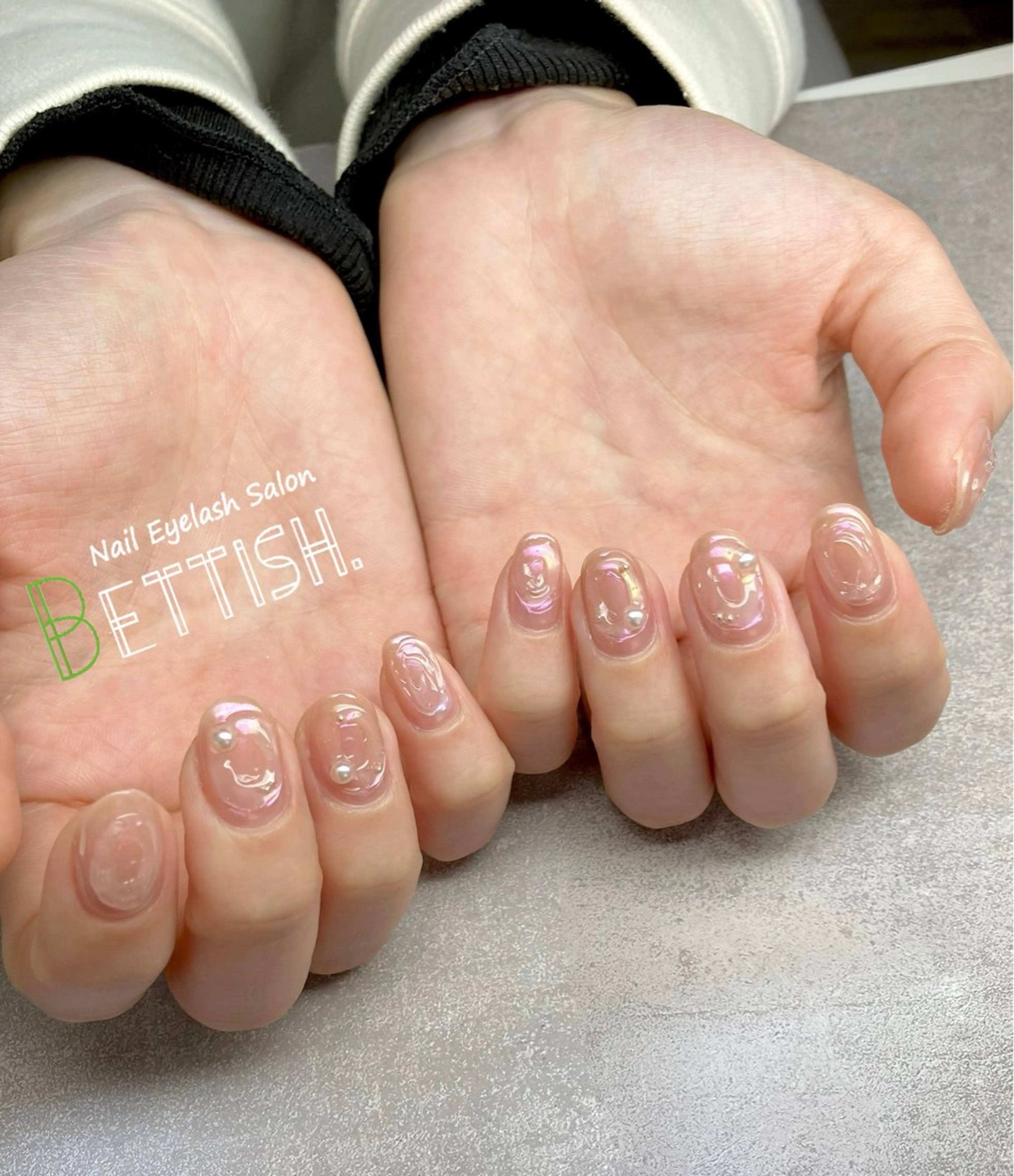 ネイル ピンク 春ネイル ハンドネイル BETTISH. KUMIKO☺︎︎のネイルデザイン