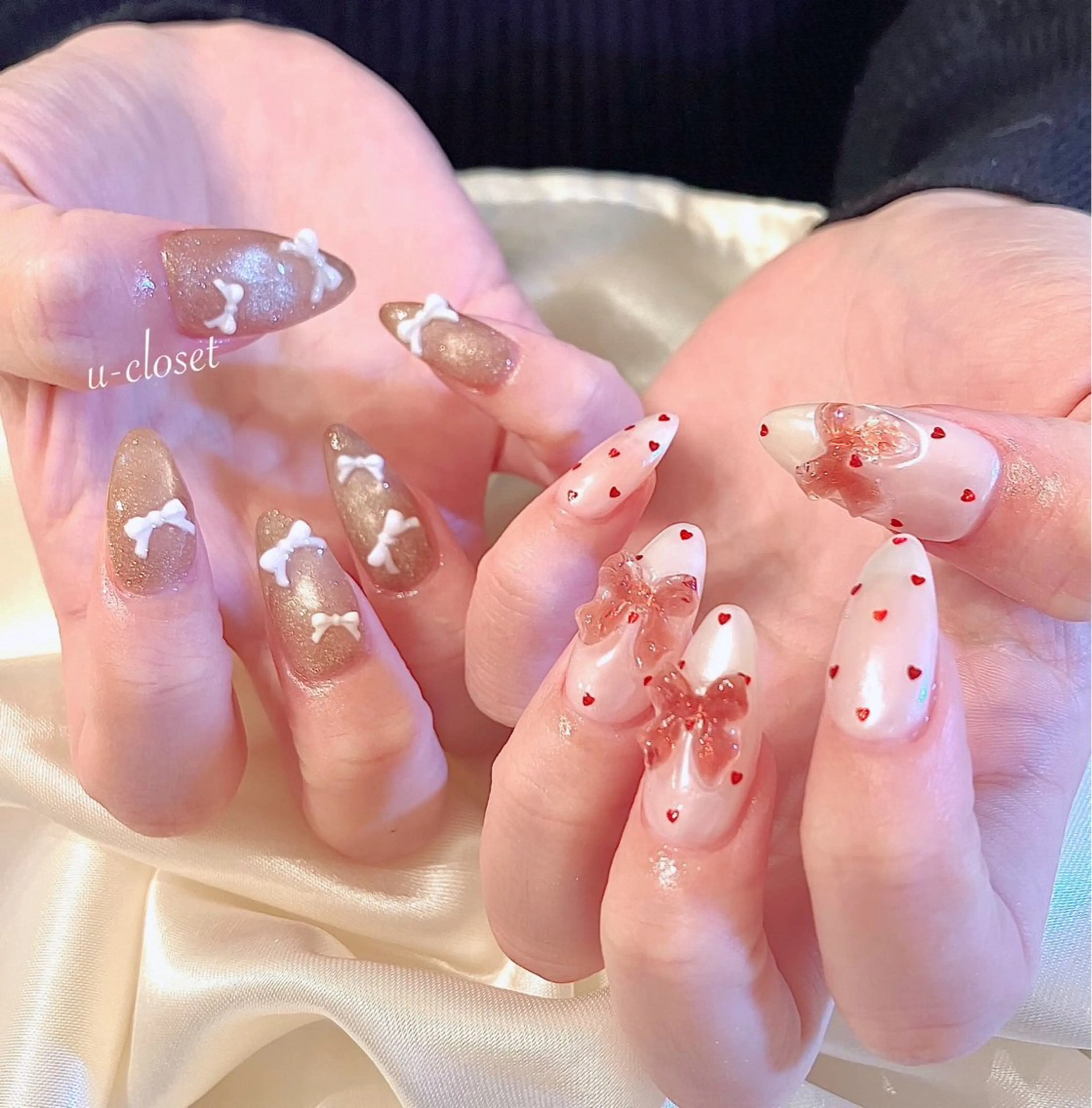 ネイル ハンドネイル u closetのネイルデザイン