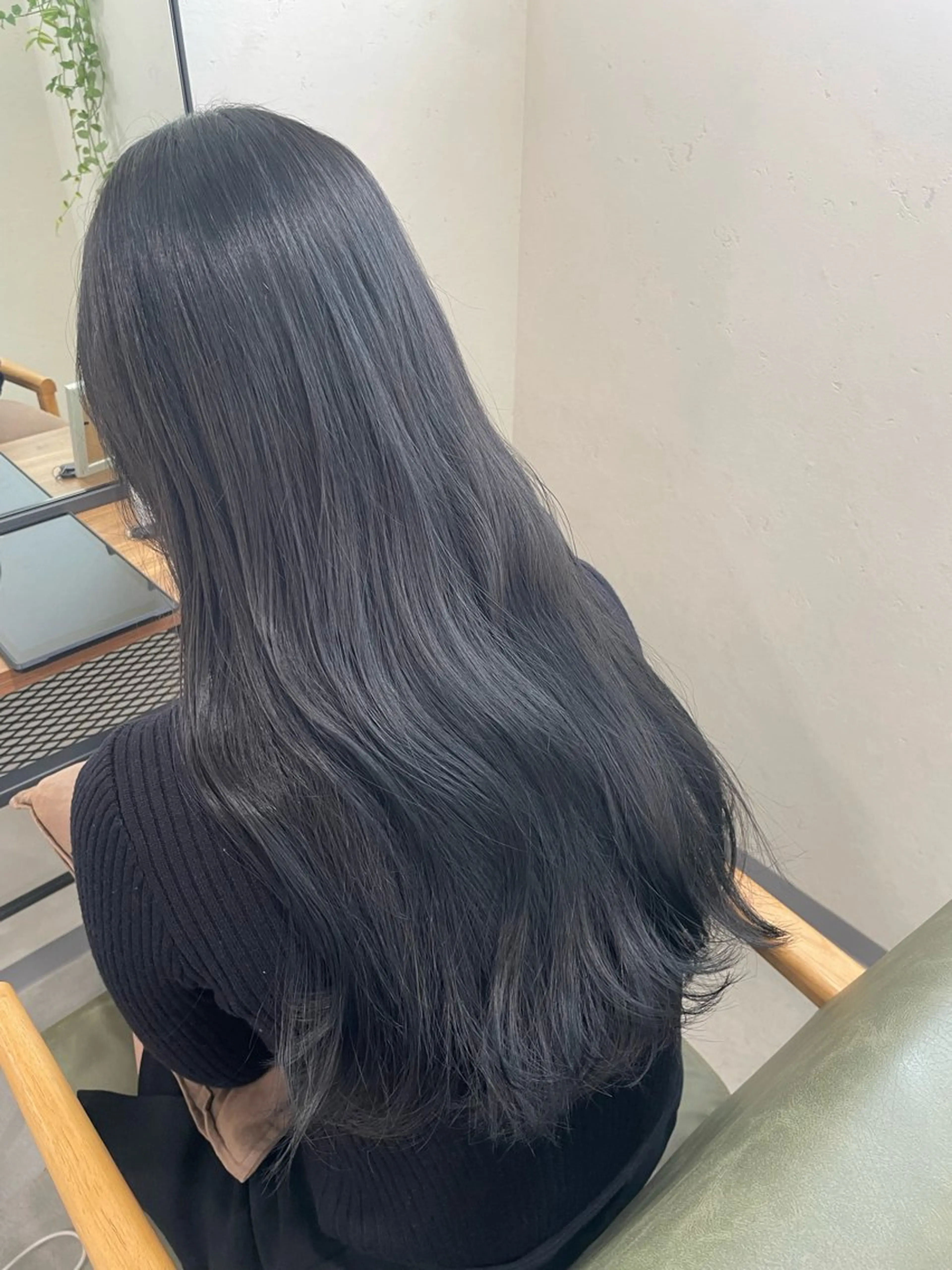 ロング 艶感暖色カラー /透明感/瀬戸山舞のヘアスタイル