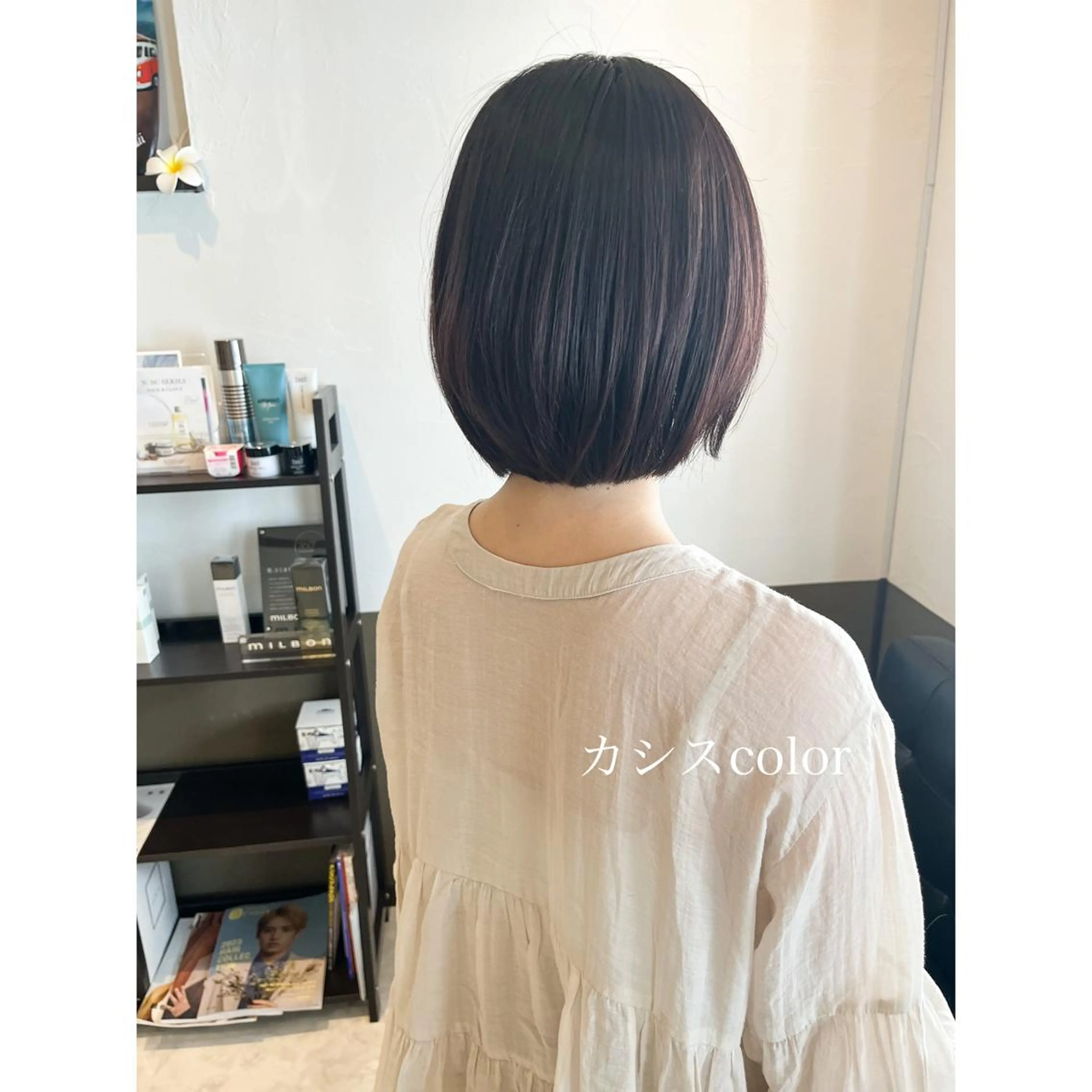 ショート カラー LEO所属・坂井田 浩樹のヘアスタイル