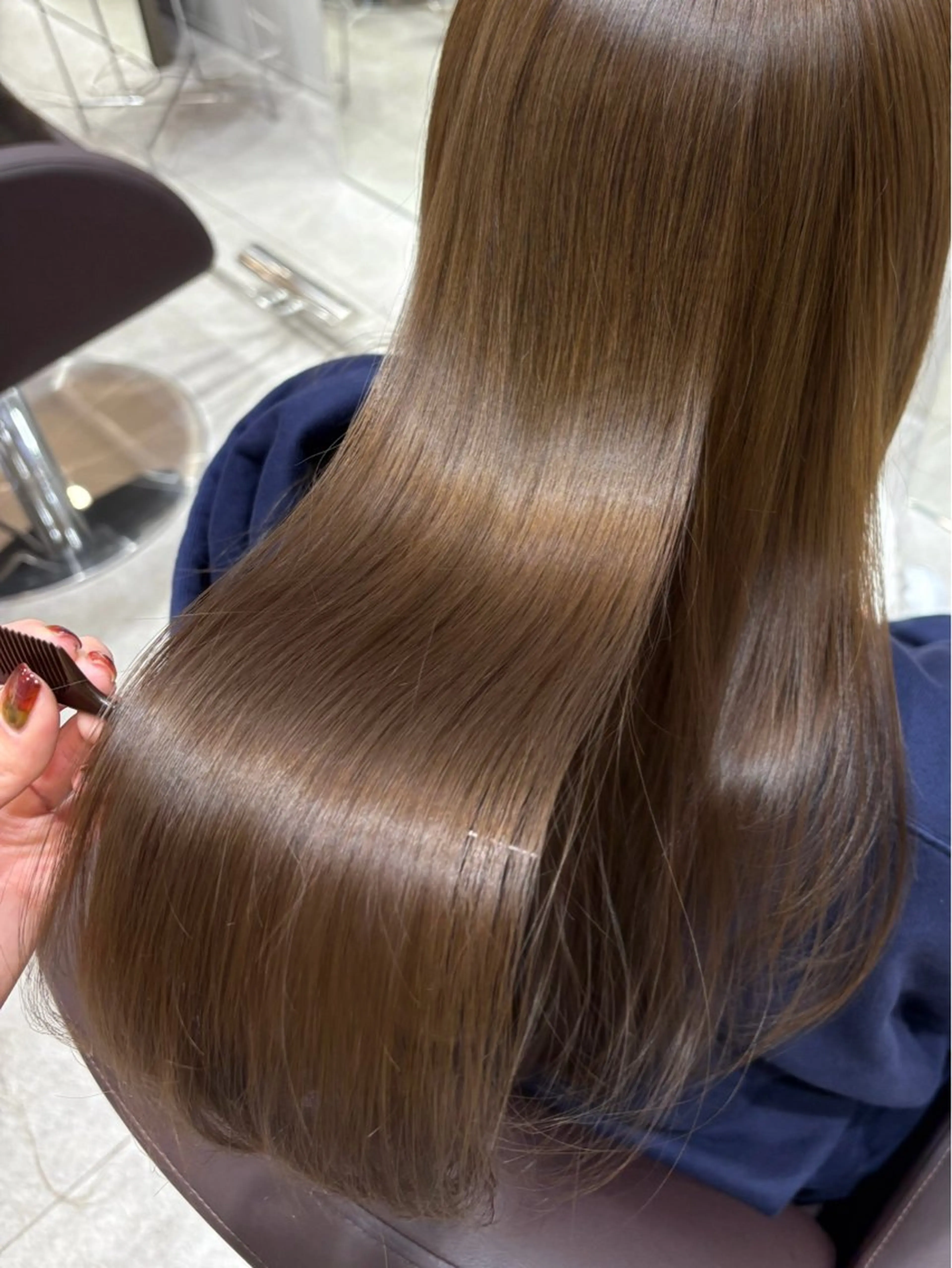 🪞艶髪🪞✴︎髪質改善縮毛矯正+カット✴︎の写真