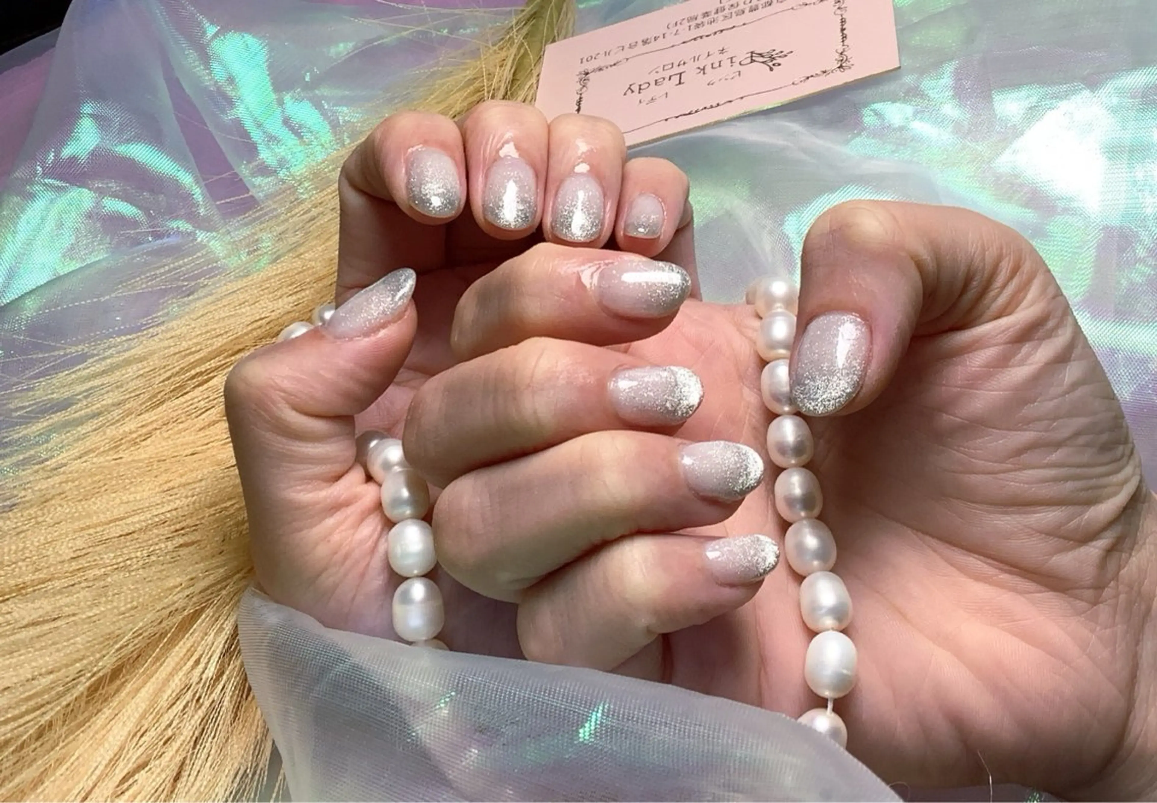 ネイル pink ladyサロン所属・べ にのネイルデザイン