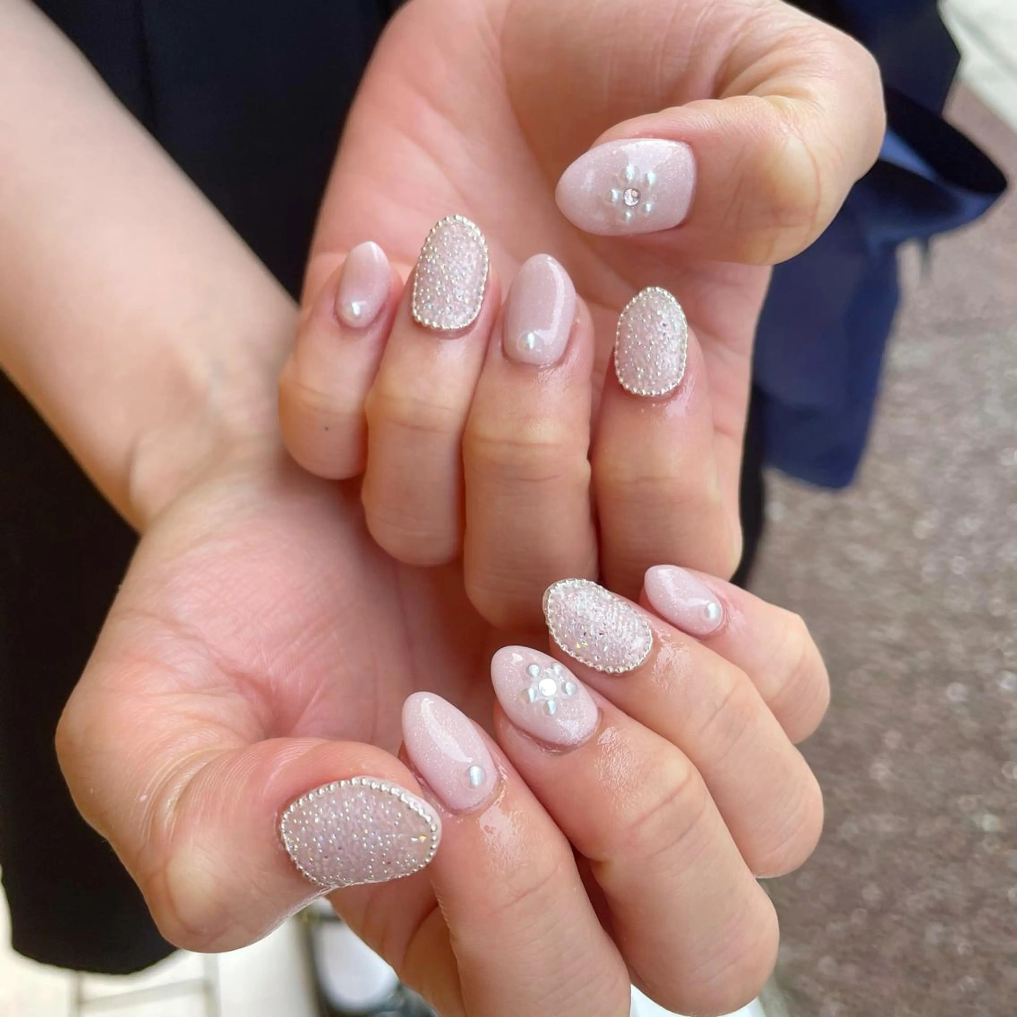 ネイル ハンドネイル 新井 ひなののネイルデザイン