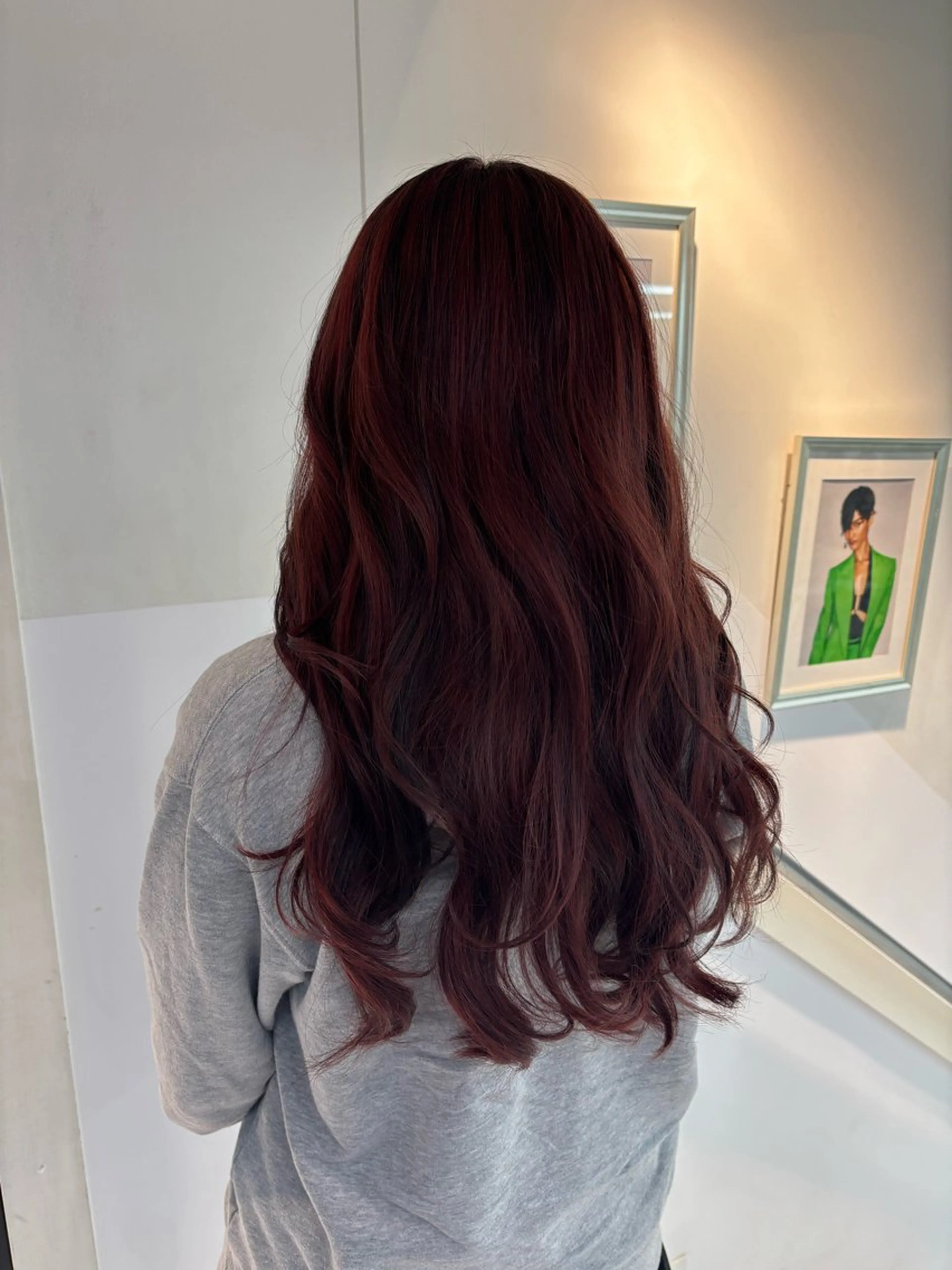 ロング カラー 🌙レイヤーカット 🌙/HI naのヘアスタイル