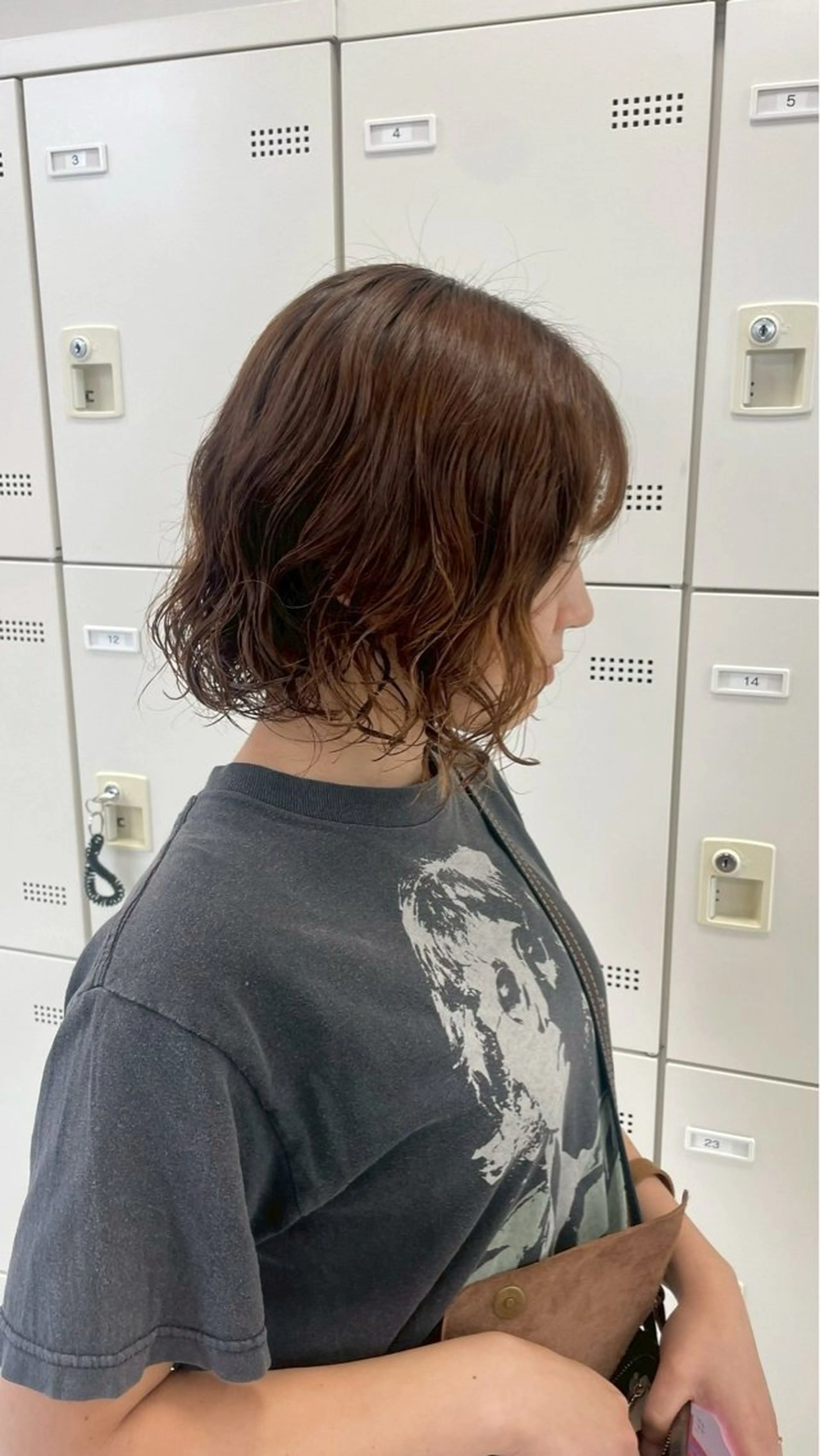 パーマ カット パーマ トリートメント 🌛ハイトーン/ ブロンド🩶MANAのヘアスタイル