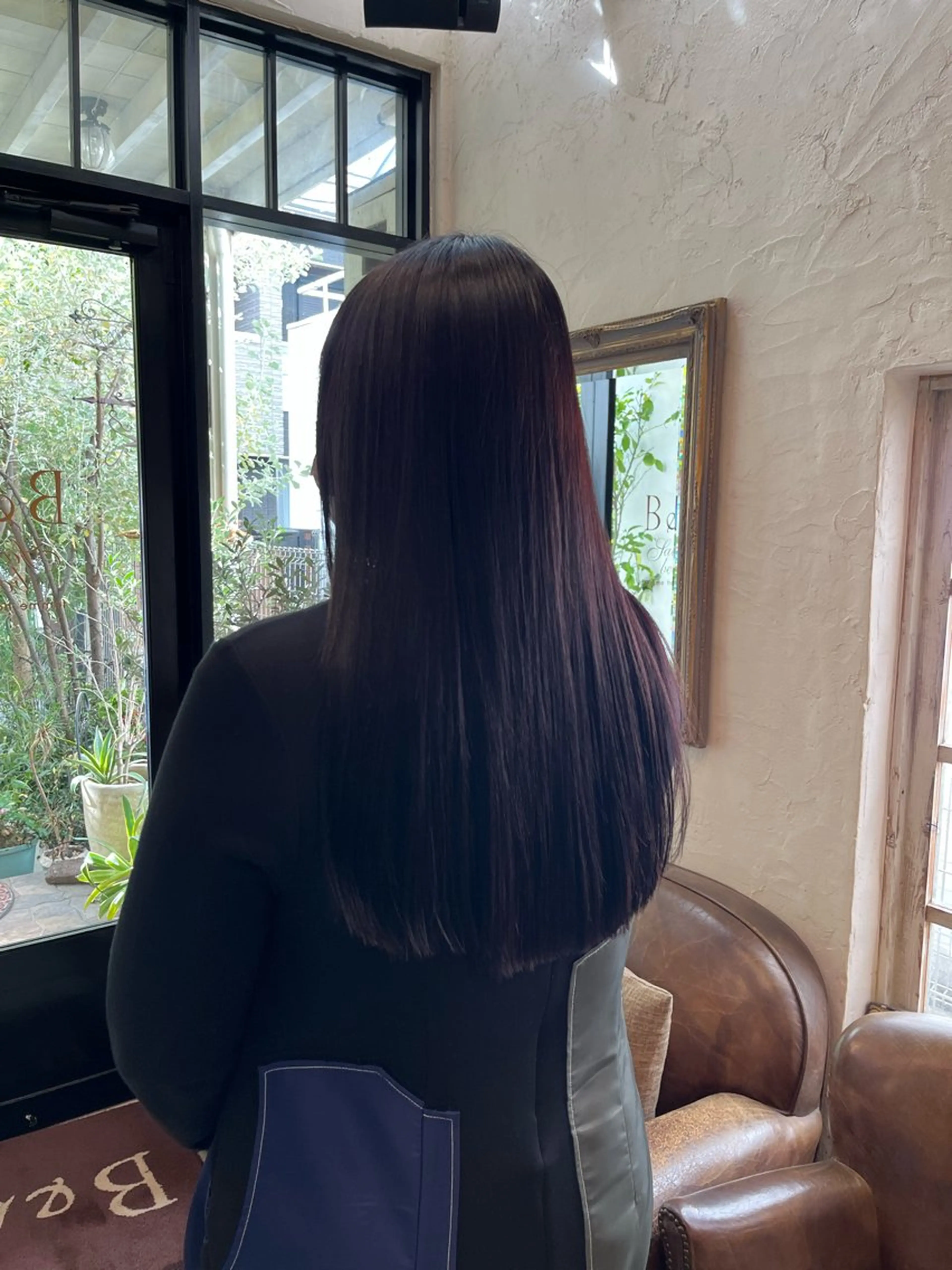 ロング パーマ 縮毛矯正 トリートメント 縮毛矯正 トリートメント ブリーチカラー/ パーマ/Asukaのヘアスタイル