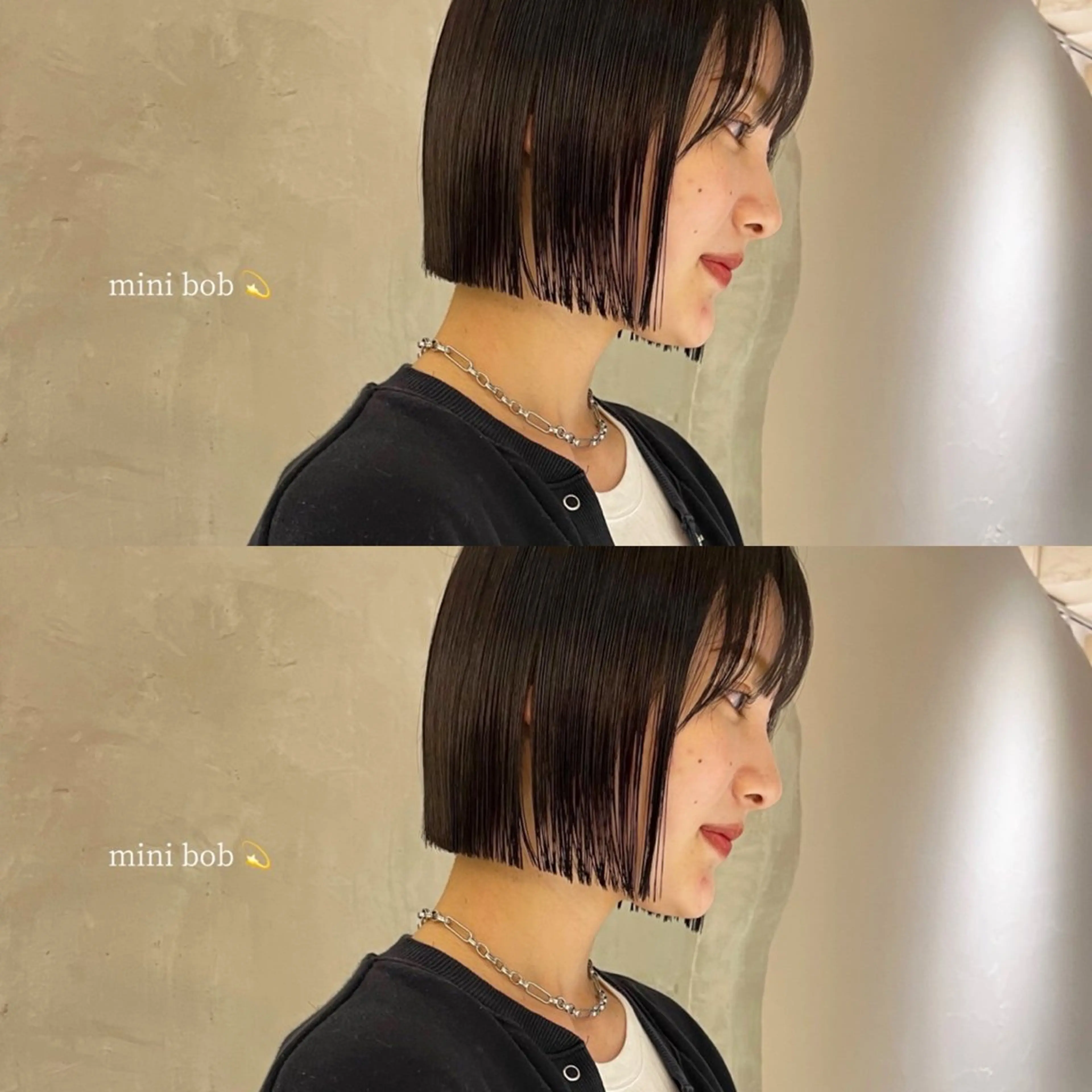 カラー ヘアカラー スパイキーショート/ センターパート/奈菜のヘアスタイル