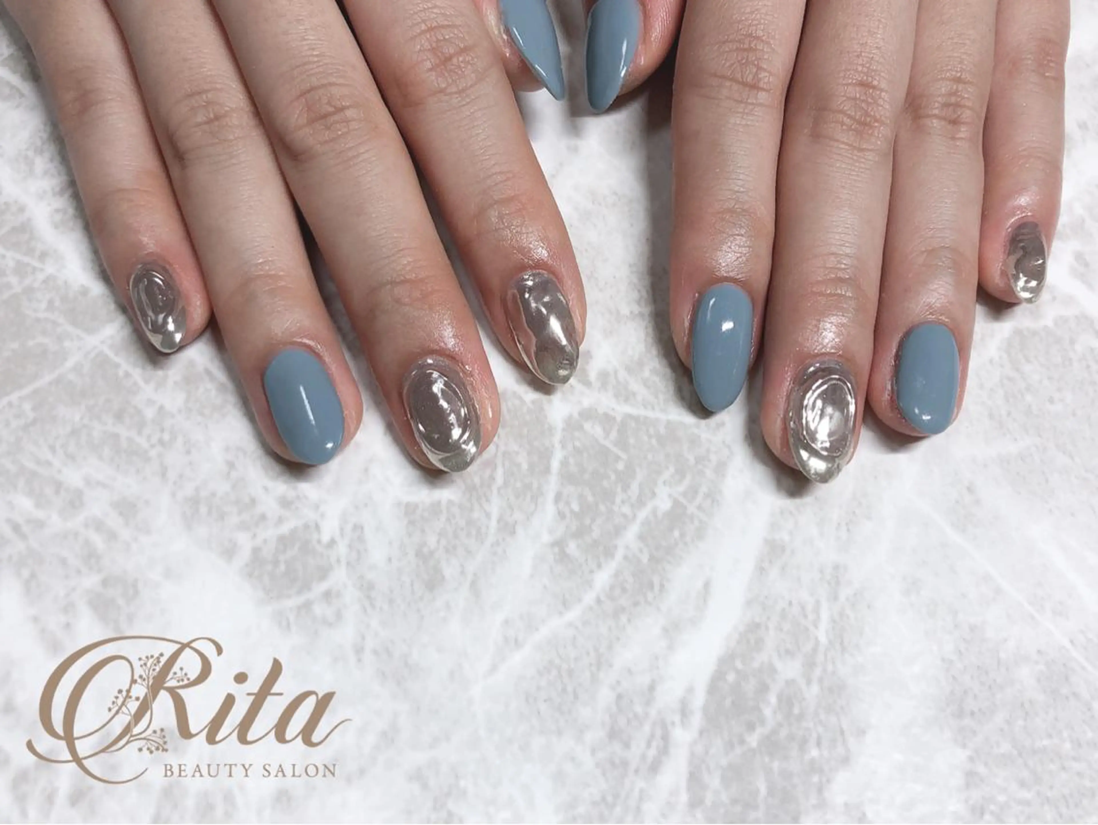 ネイル Rio 𓍼のネイルデザイン