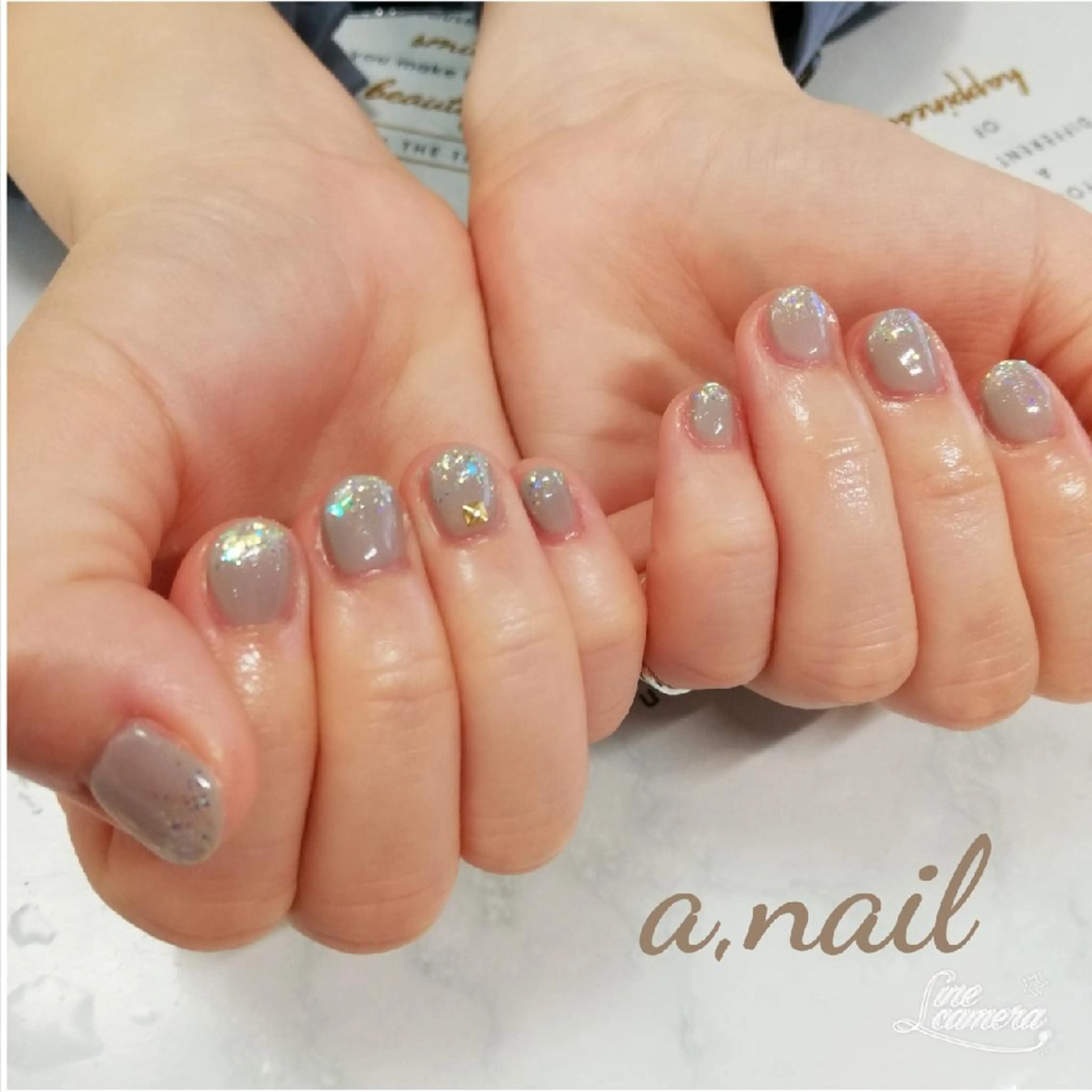 ネイル ハンドネイル ネイルサロン エーネイルのネイルデザイン