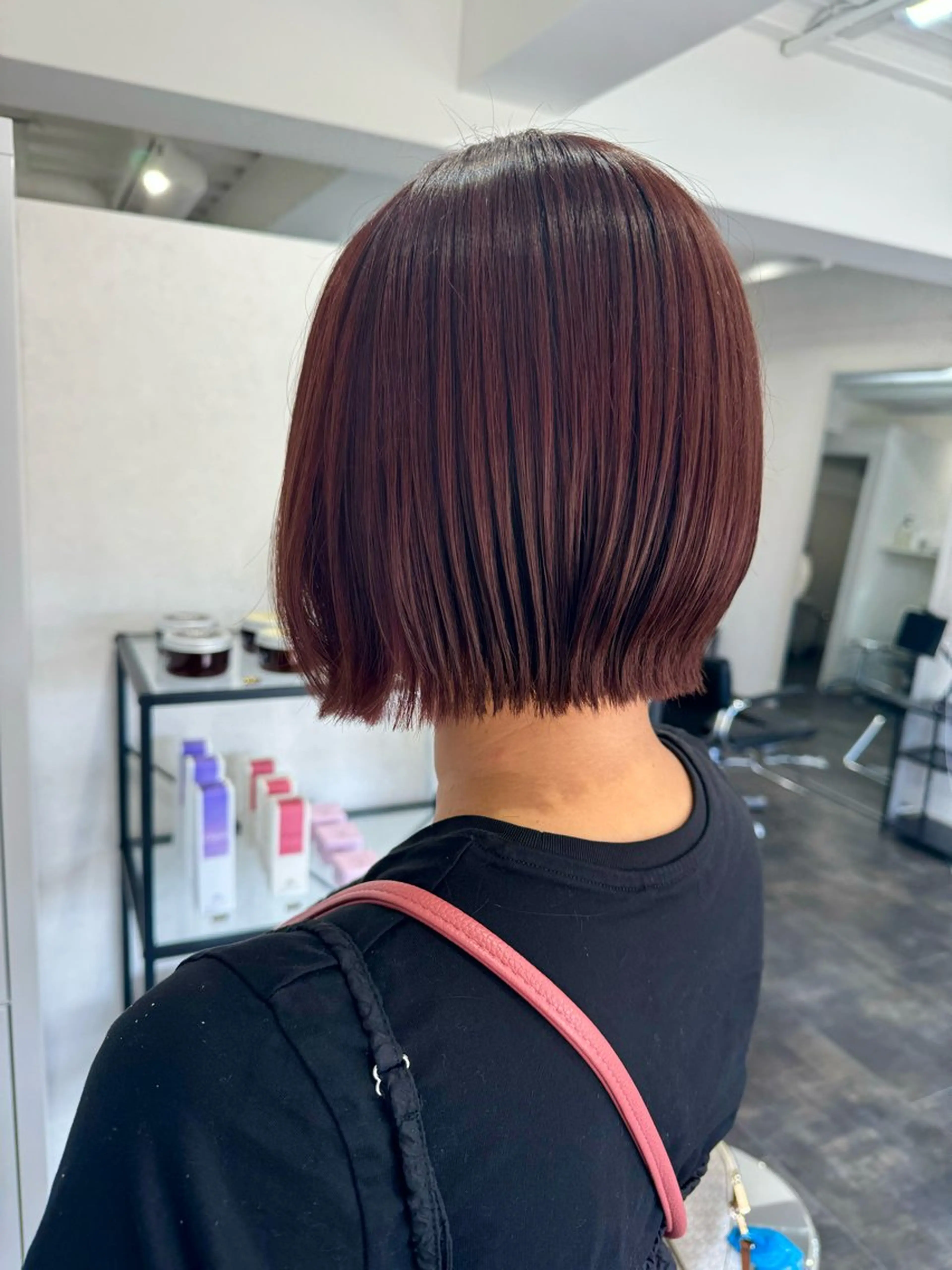 ショート カラー M IIのヘアスタイル