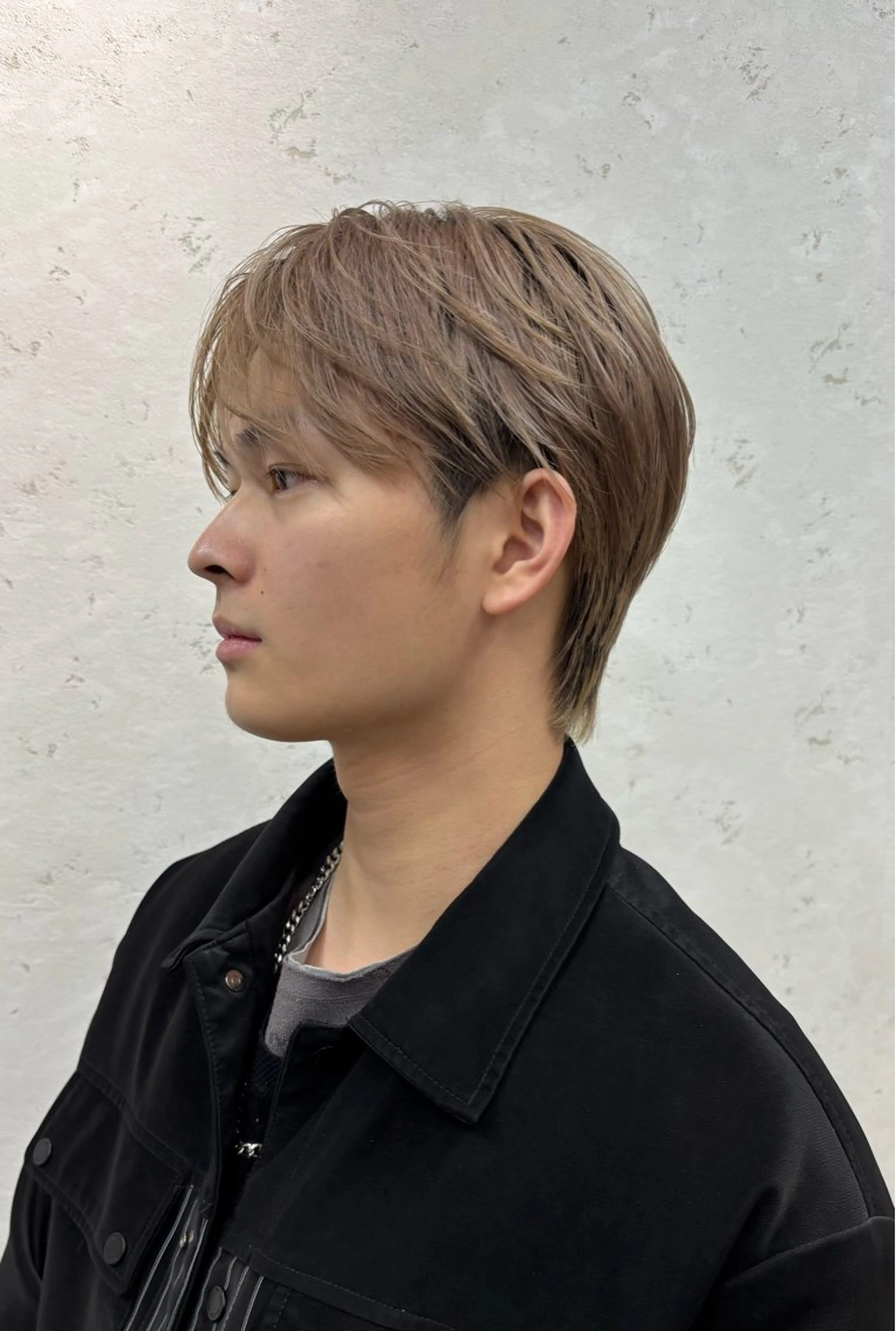 メンズ メンズ韓国風 カット Lily emo はるかのヘアスタイル