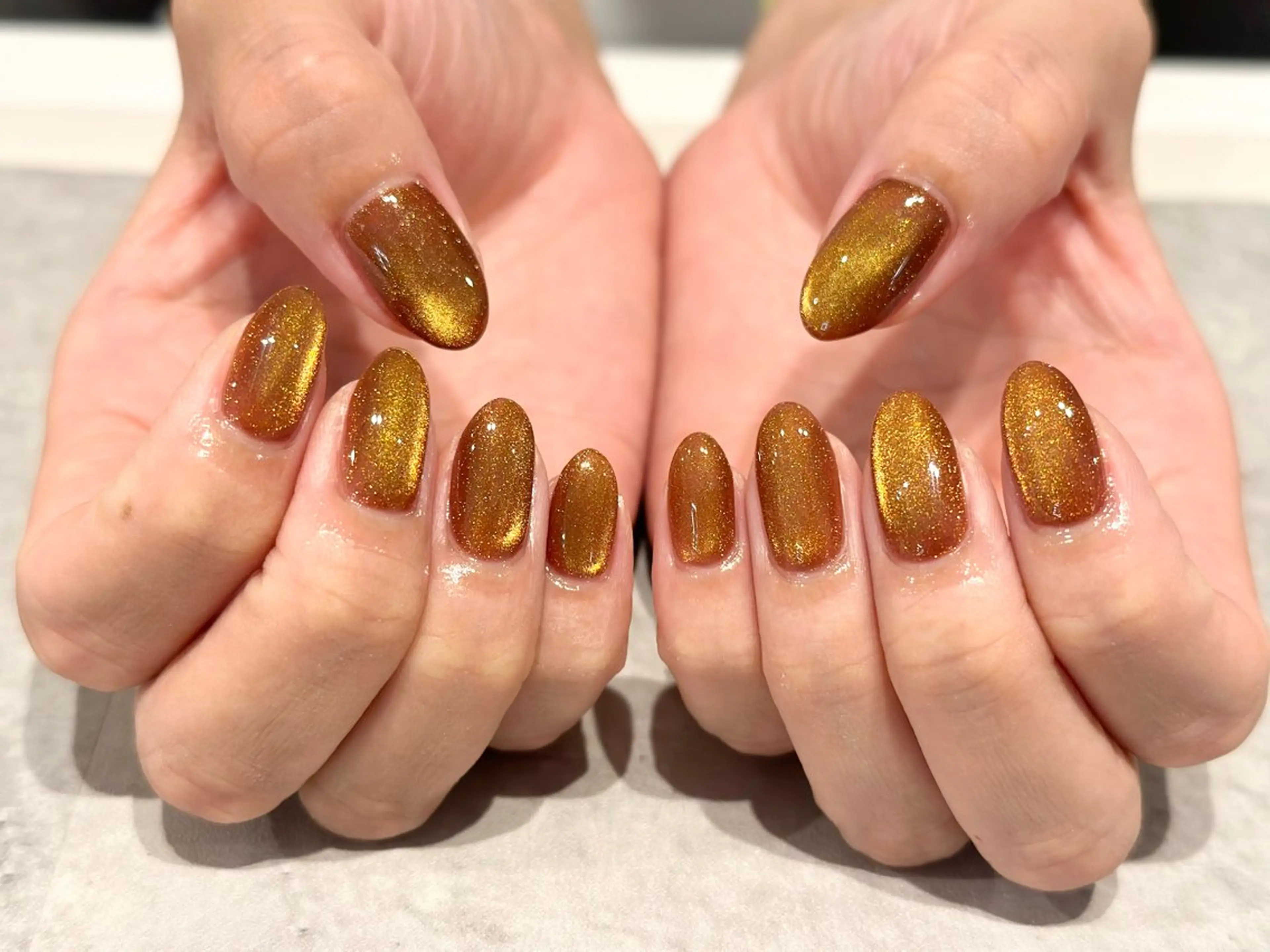 ネイル マグネットネイル ハンドネイル ikoi🫧 Kotomiのネイルデザイン