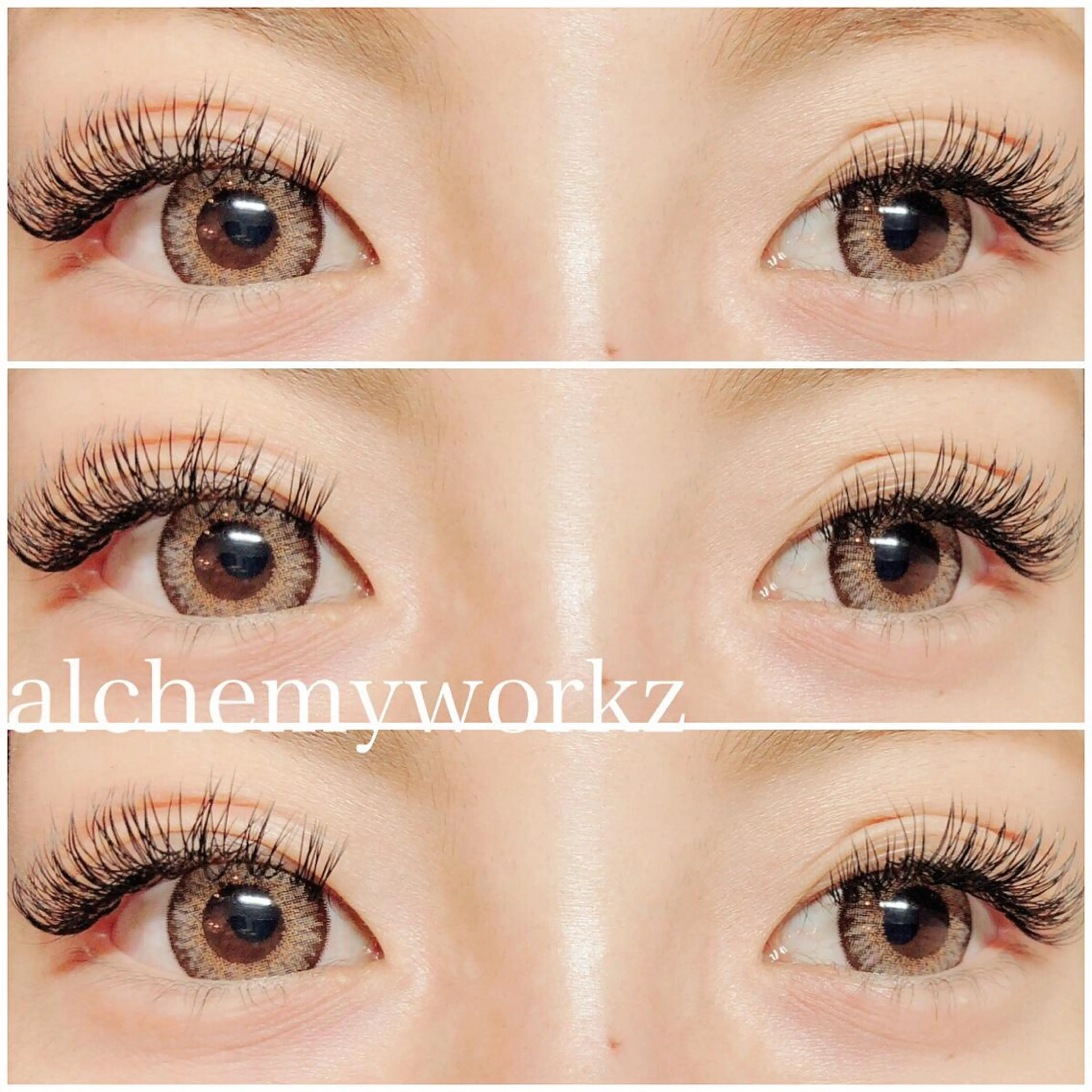 マツエク・マツパ Dカール alchemy workzの眉毛・アイブロウイメージ