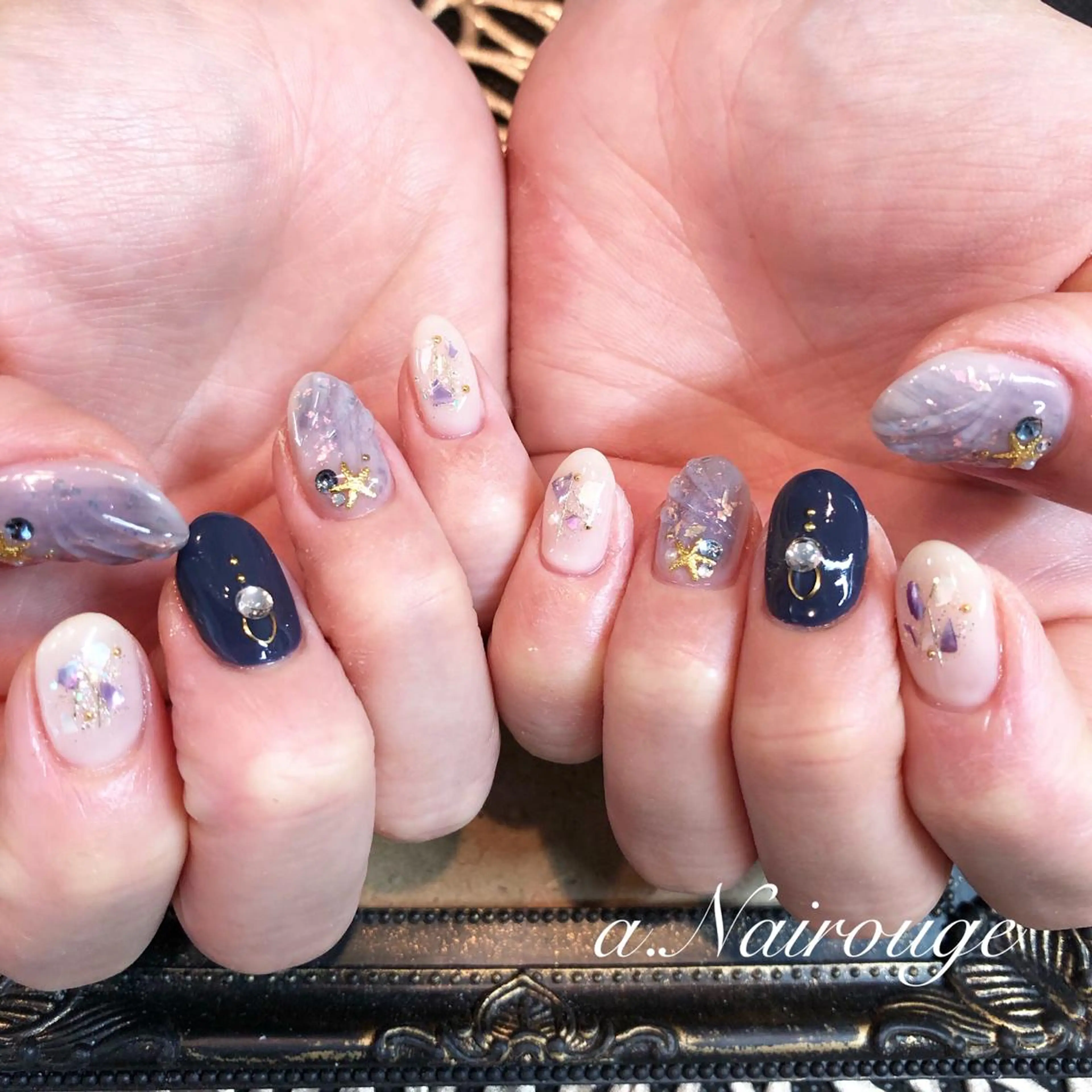 ネイル ハンドネイル Nail salon REIRISのネイルデザイン