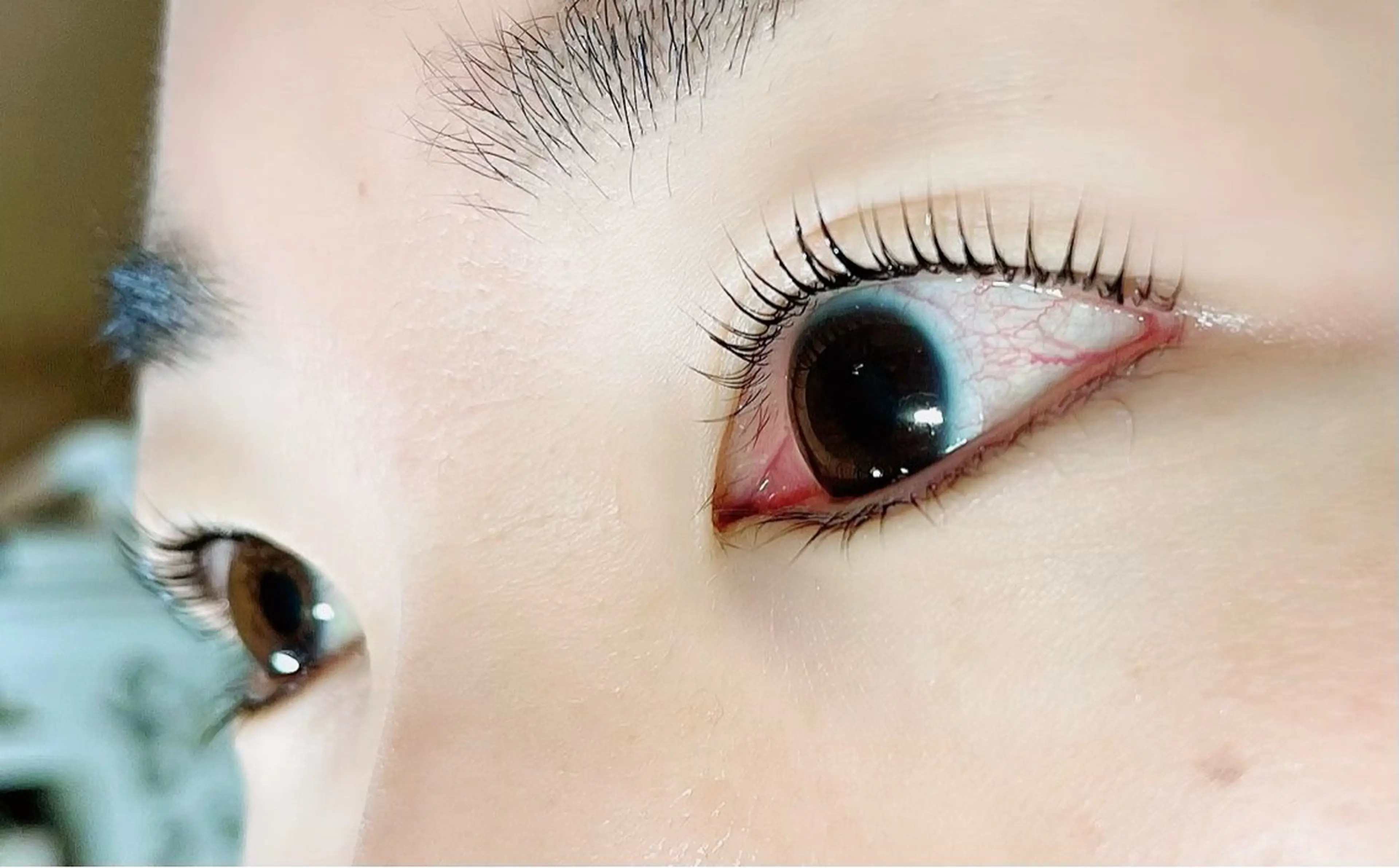 マツエク・マツパ フラットラッシュ パリジェンヌラッシュリフト まつげパーマ 一重×まつ毛パーマ ボリュームラッシュ マツパ Charme 五反田・不動前・目黒のマツエク・マツパデザイン