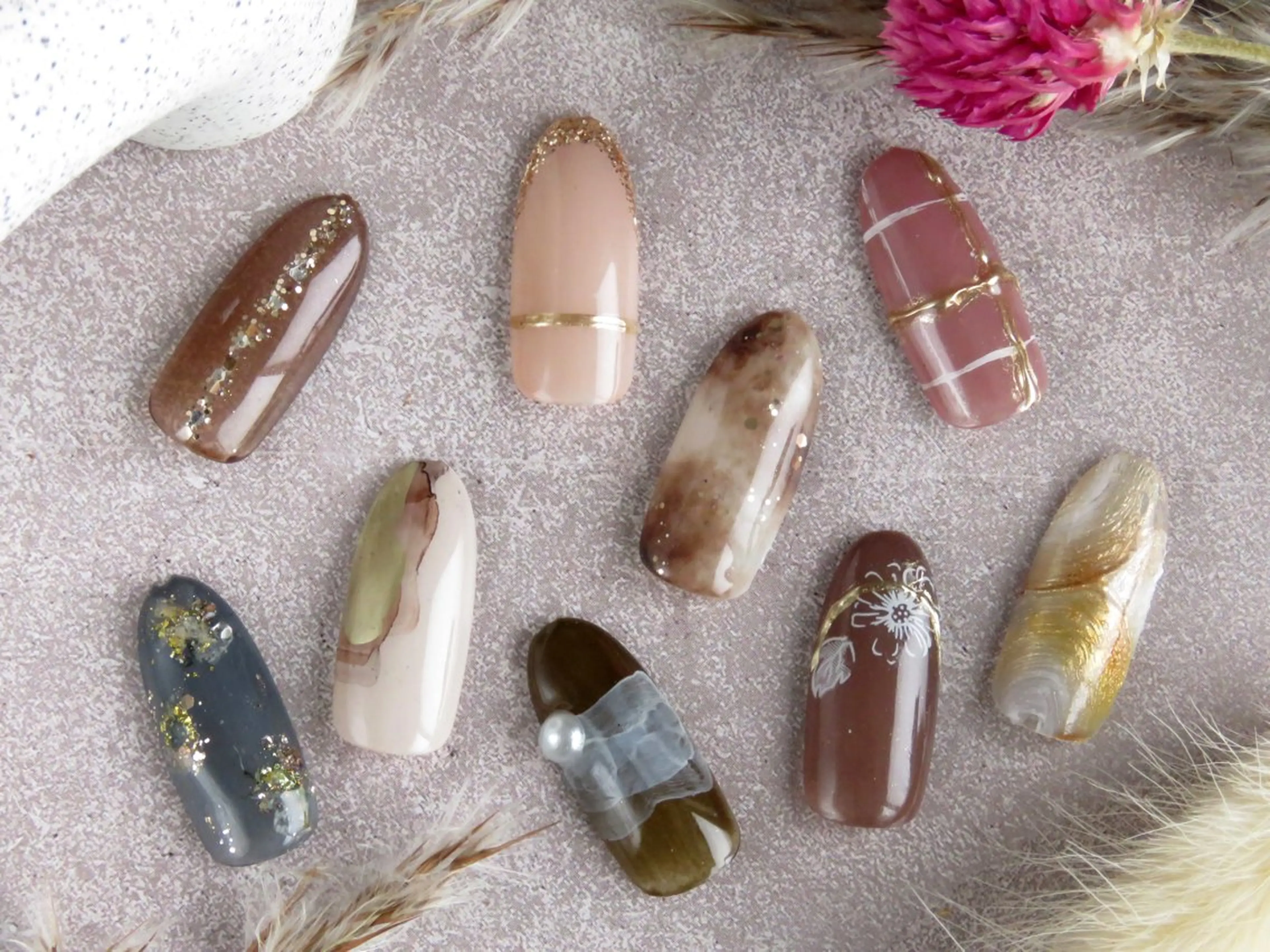 ネイル コンディショニングサロンRoots所属・コンディショニング サロンRootsのネイルデザイン