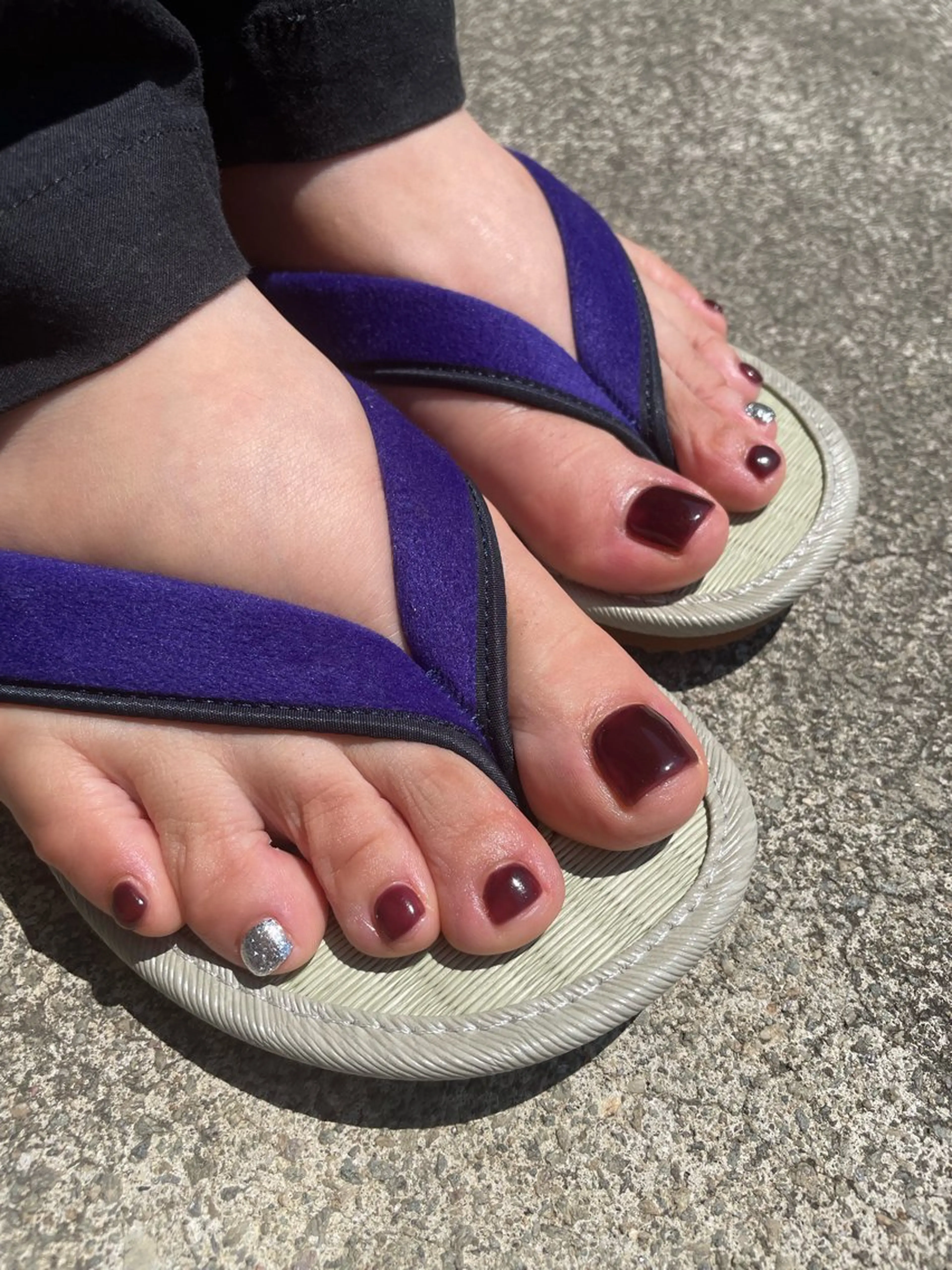 ネイル フットネイル ワンカラーネイル AIRY. アイリー.のネイルデザイン