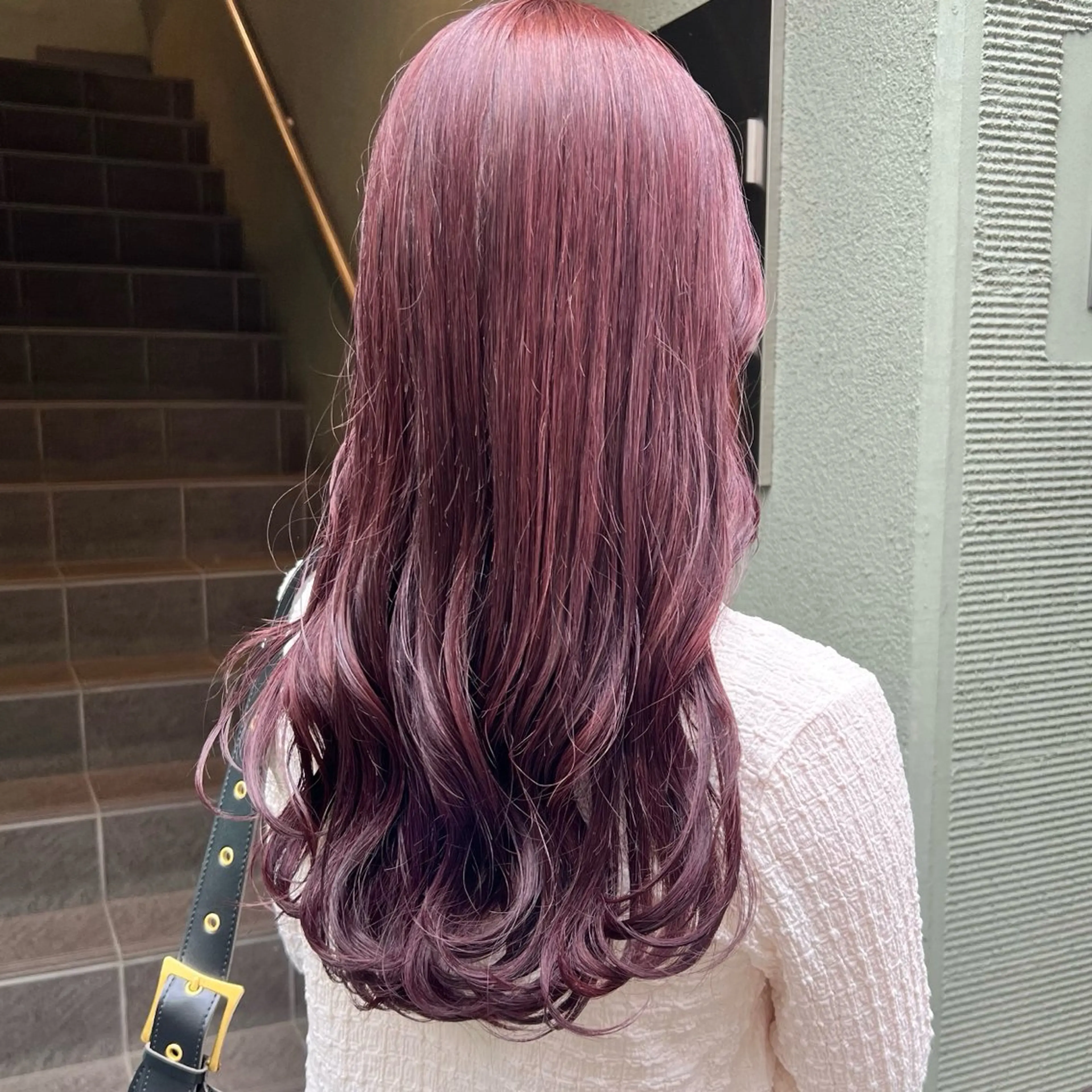 ロング カラー ヘアカラー KIHO ｜Bond 三軒茶屋のヘアスタイル