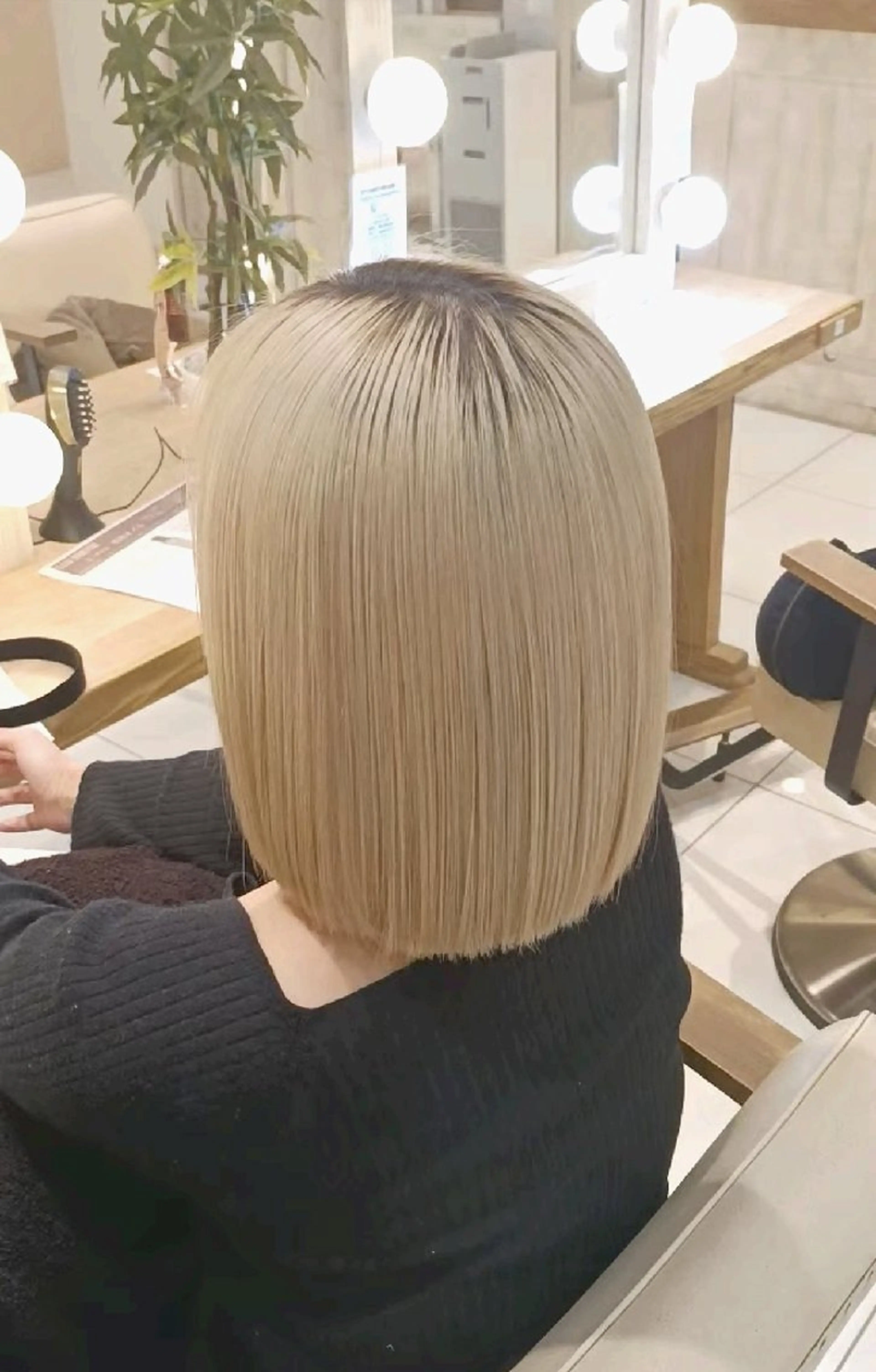 ショート 髪質改善 トリートメント 縮毛矯正💎/ 美髪ストレート🫧のヘアスタイル