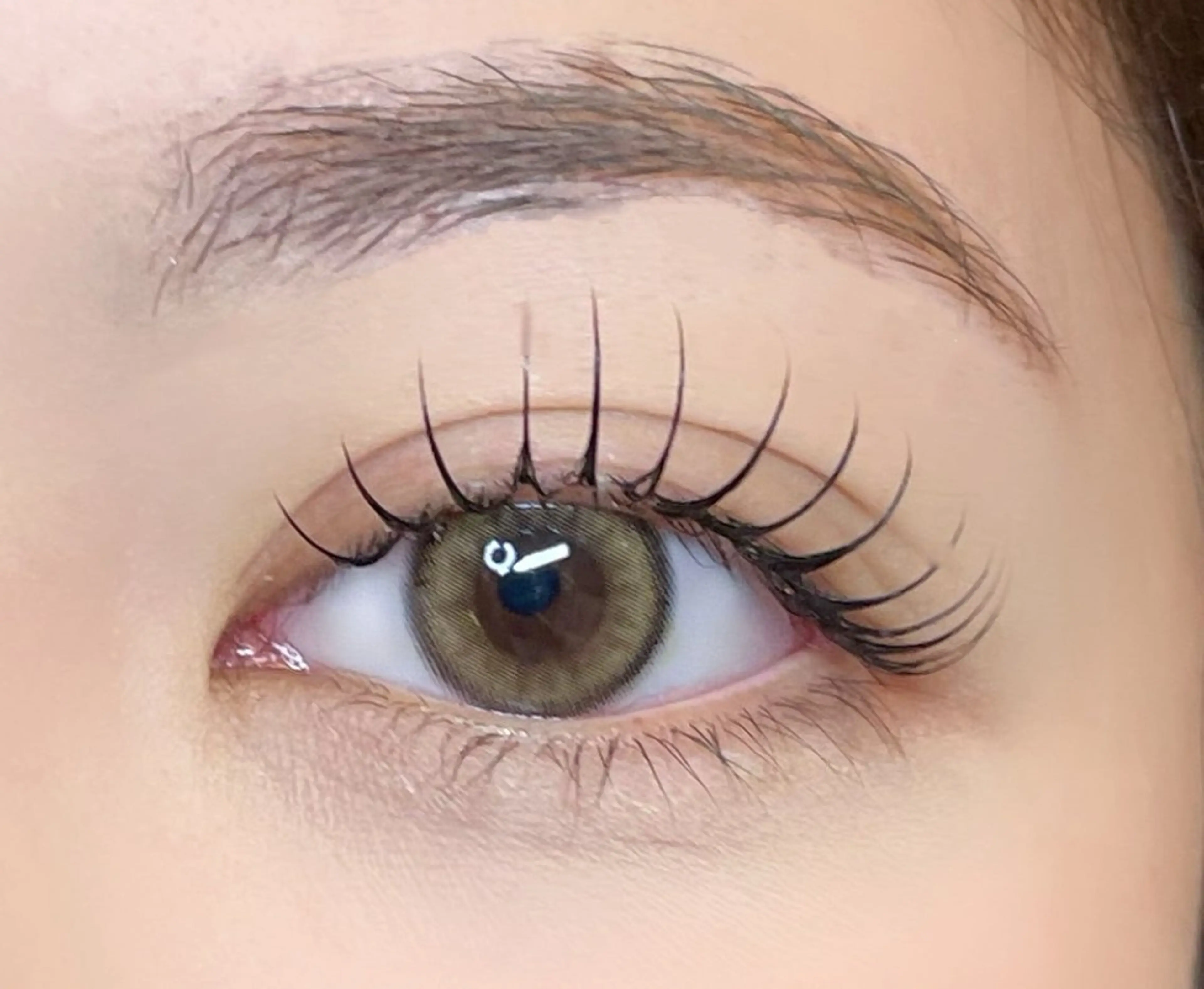 【話題の韓ドル風まつパ】ドールリフトカールの写真