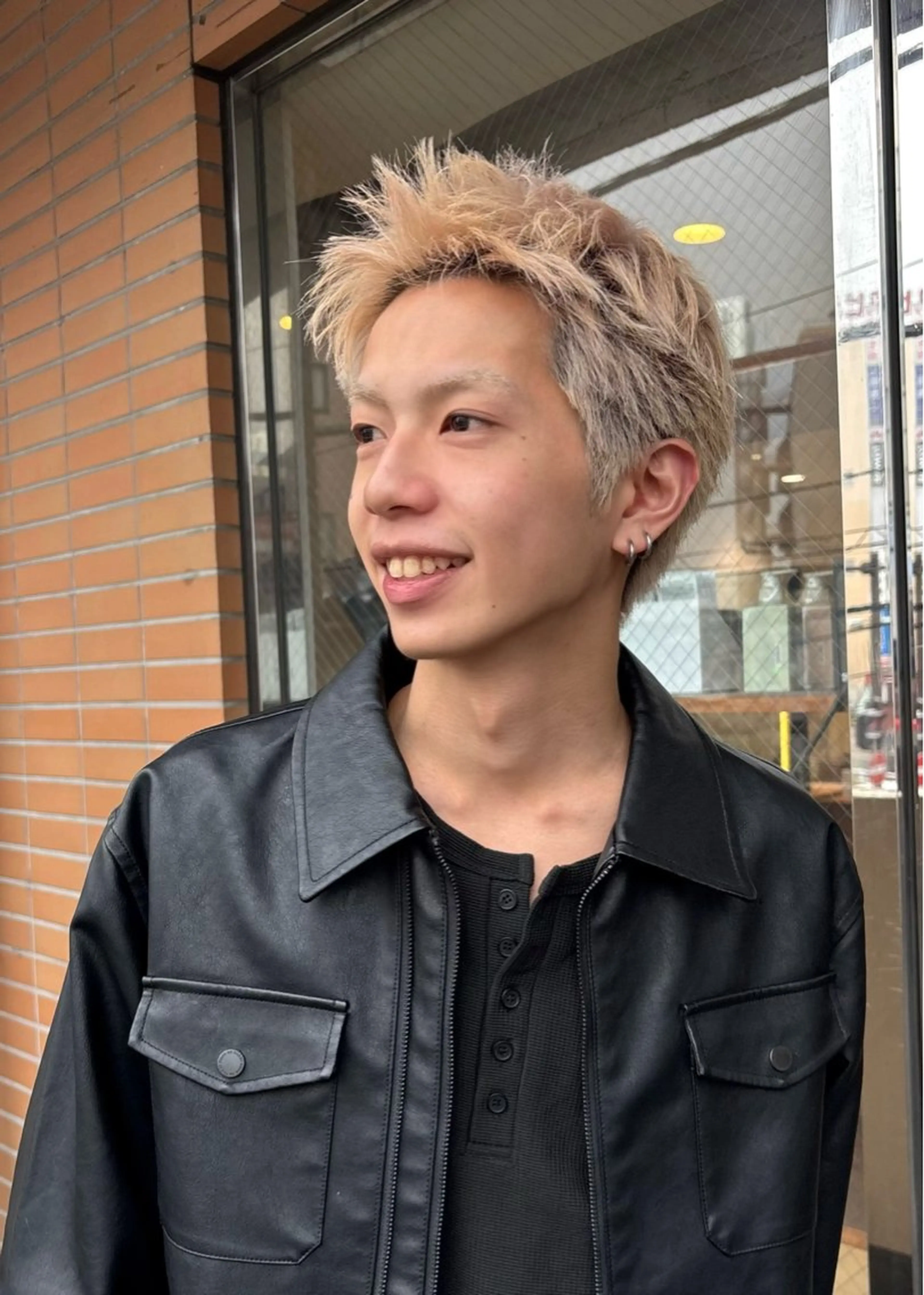 ショート メンズ レイヤー/ボブ /🦋Ayana🦋のヘアスタイル