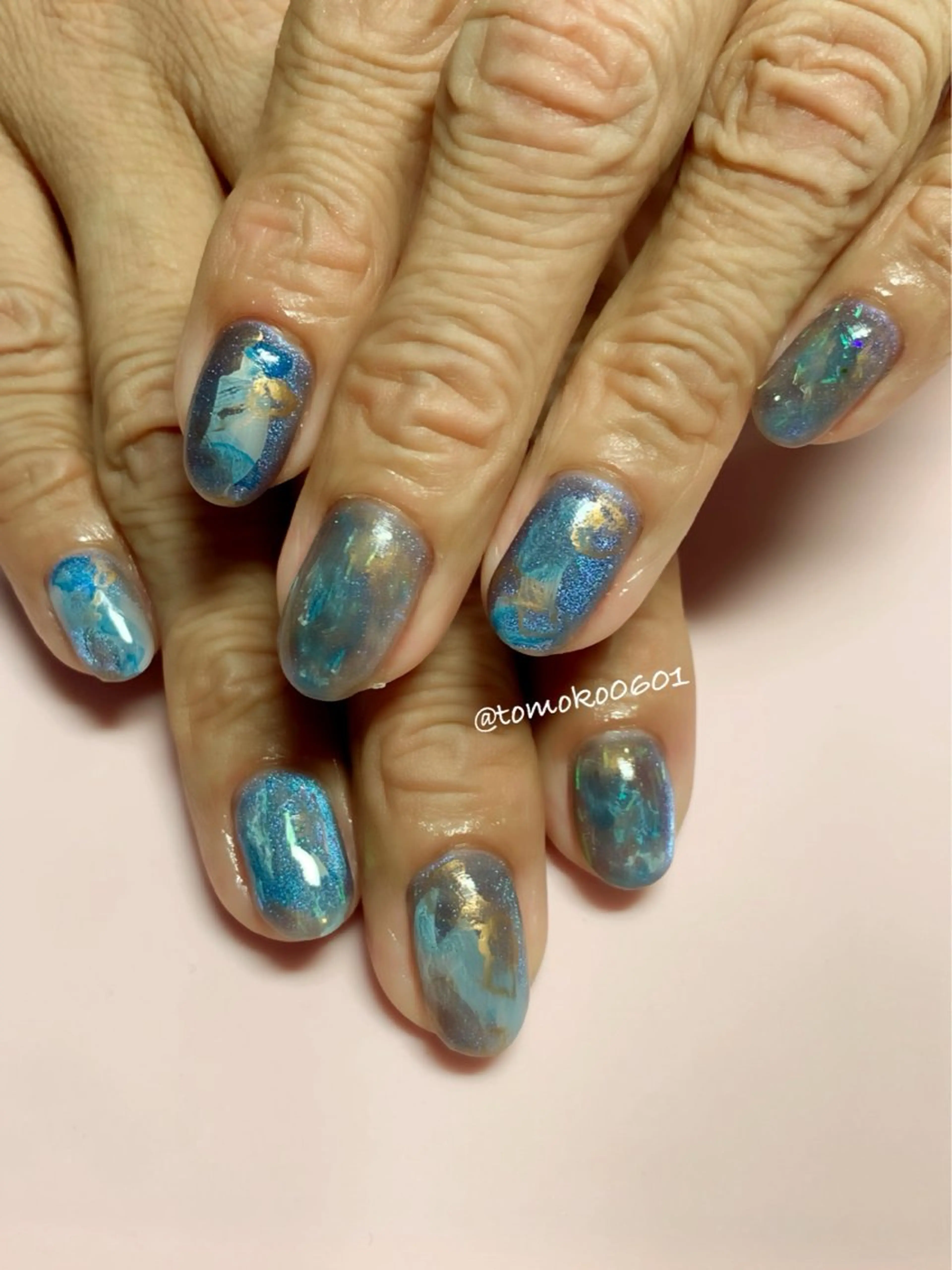 ネイル ハンドネイル 浦和 ペルテネイルのネイルデザイン