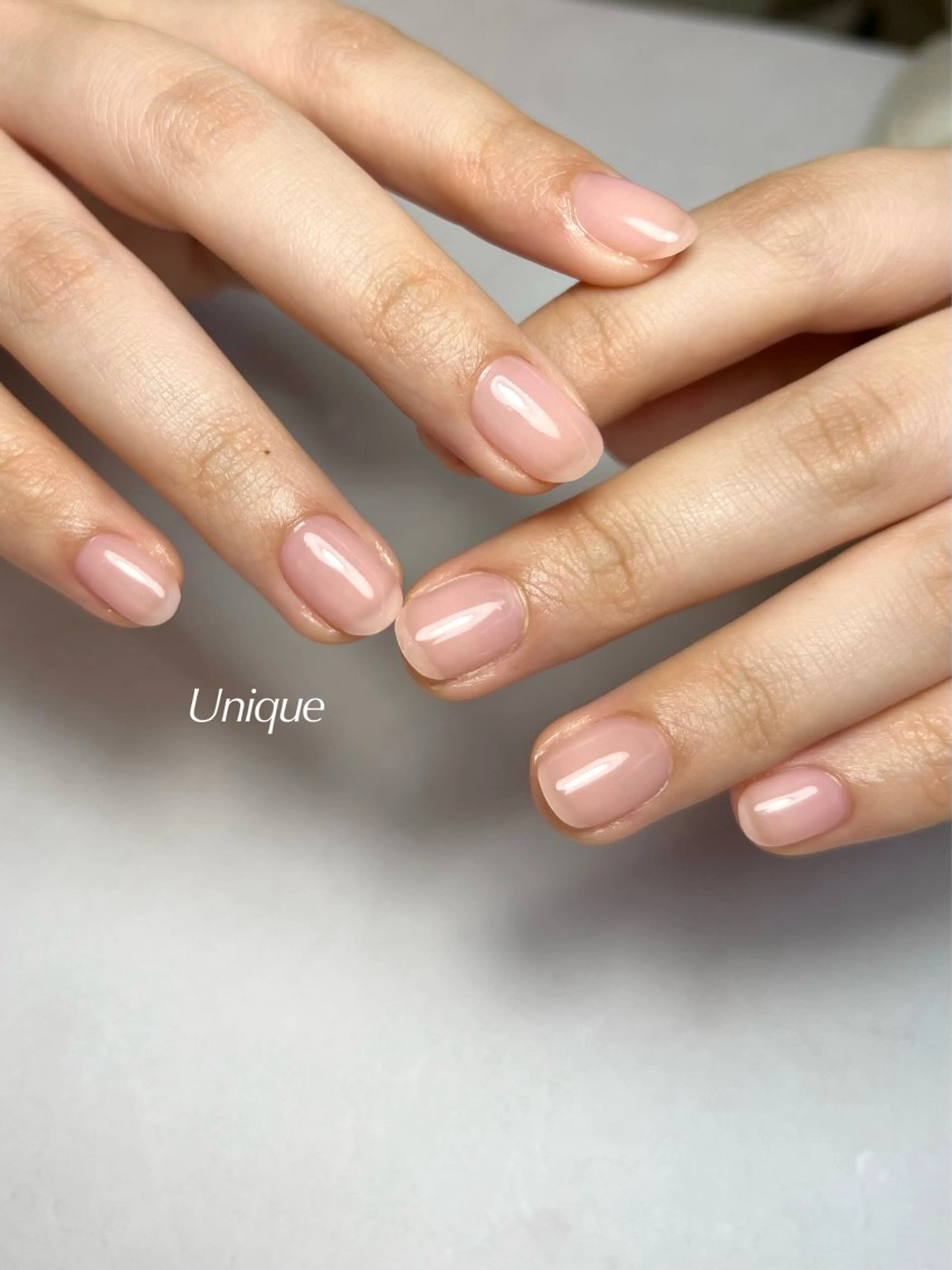 ネイル ハンドネイル Unique 【ユニーク】のネイルデザイン