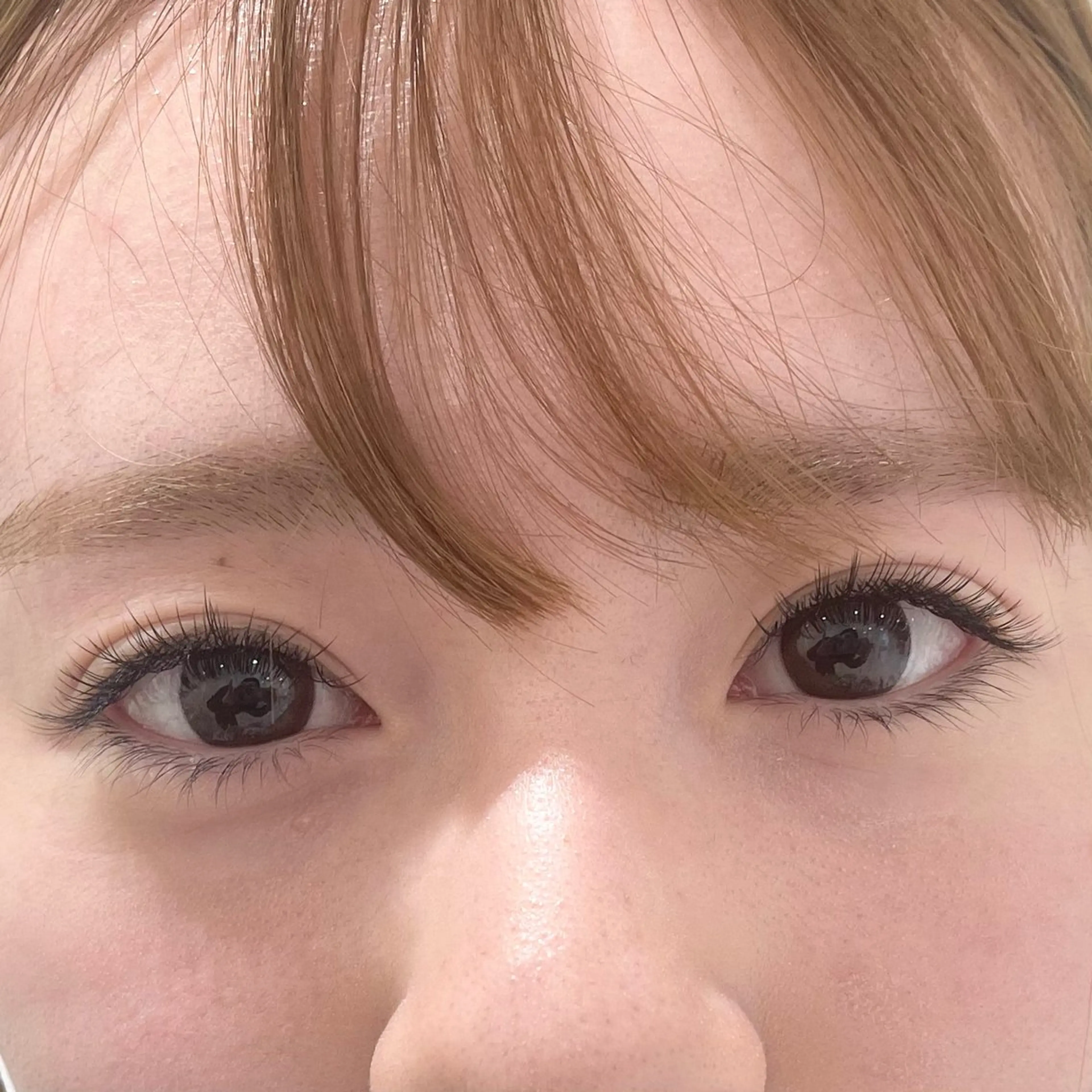 マツエク・マツパ フラットラッシュ SHERRY Miwaのマツエク・マツパデザイン