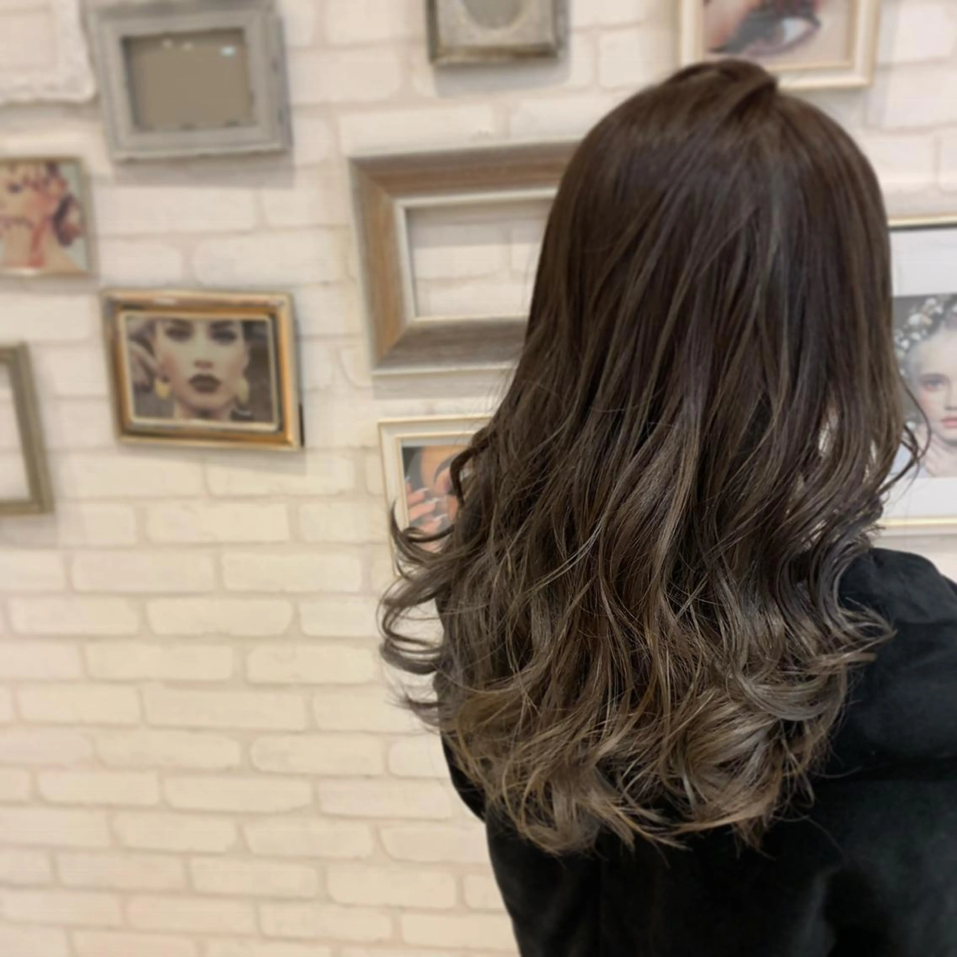 ミディアム ému エミュ　hair &spa所属・近藤 みゅうまのヘアスタイル