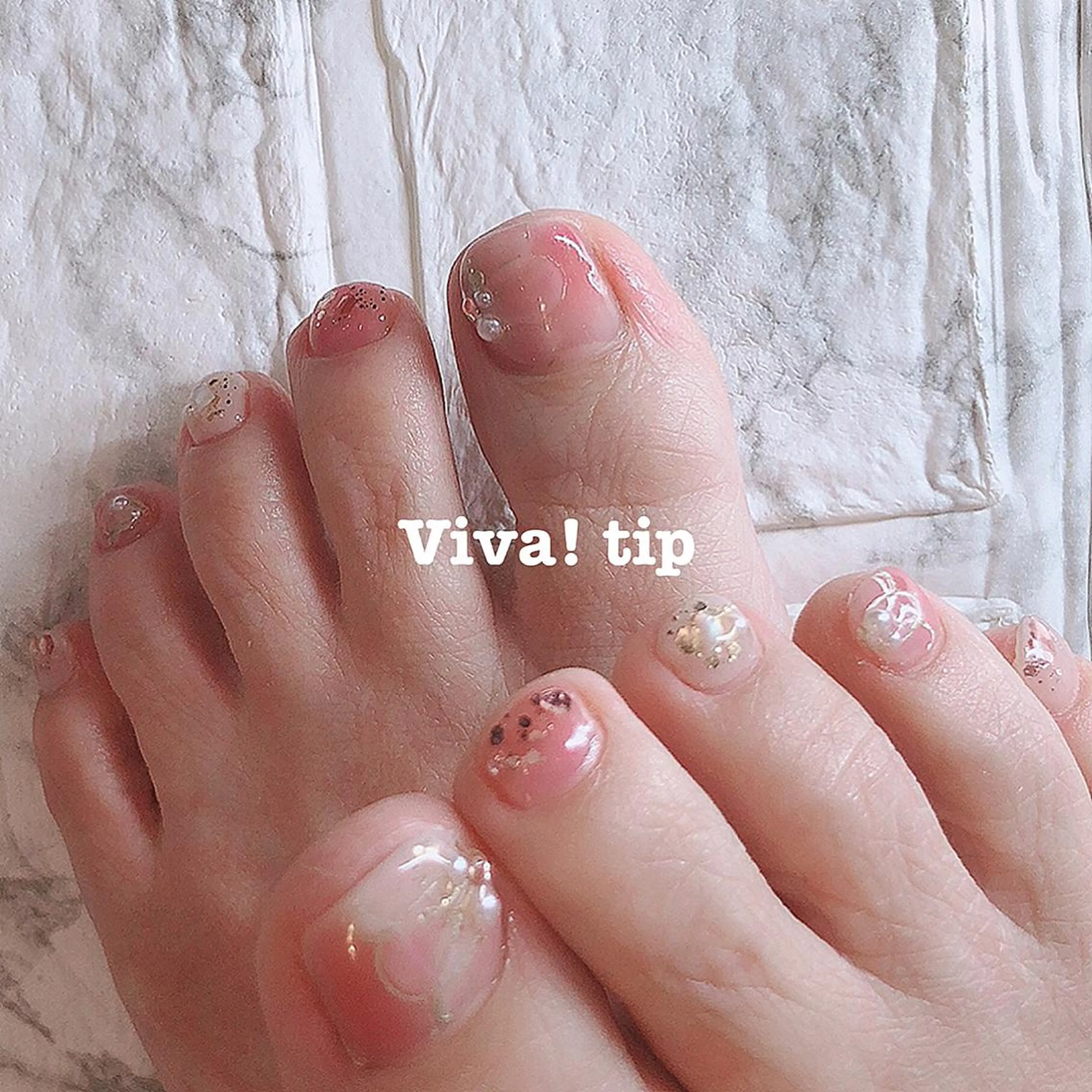ネイル Viva!tip所属・Viva!tip ビバティップネイルのネイルデザイン
