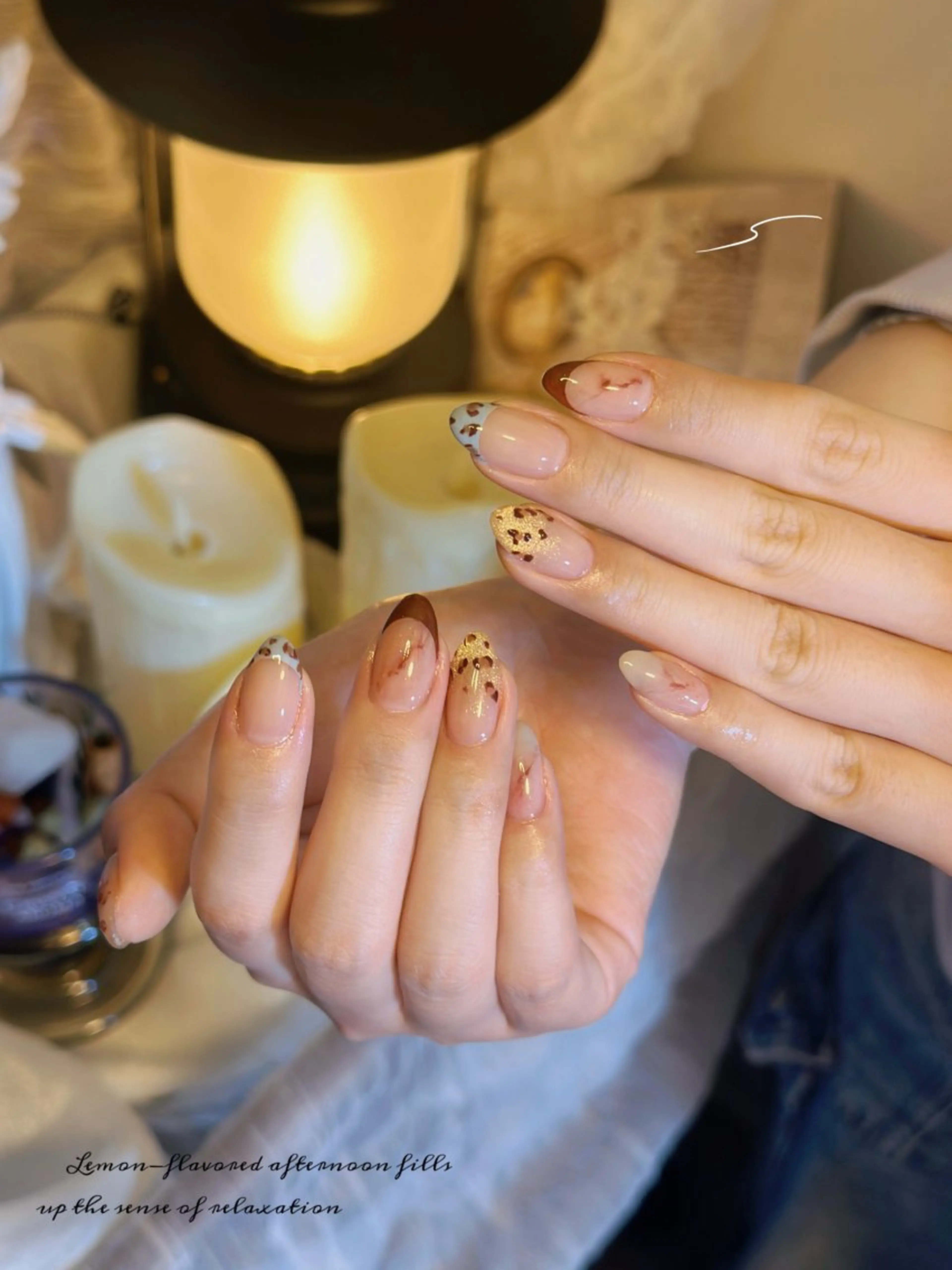 ネイル MoveOn所属・りん ✨のネイルデザイン