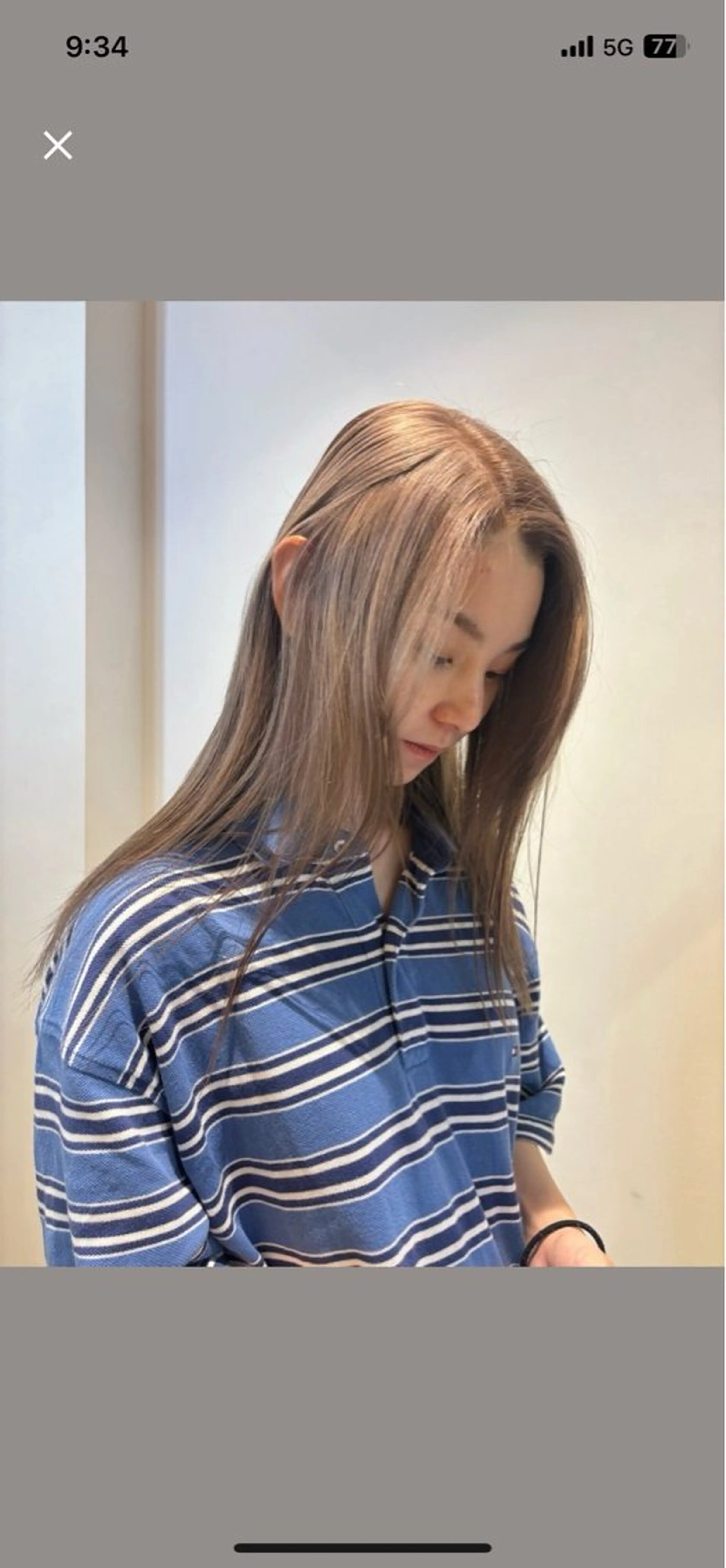 レディース　ブリーチカラー×トリートメントサービス⭐️の写真