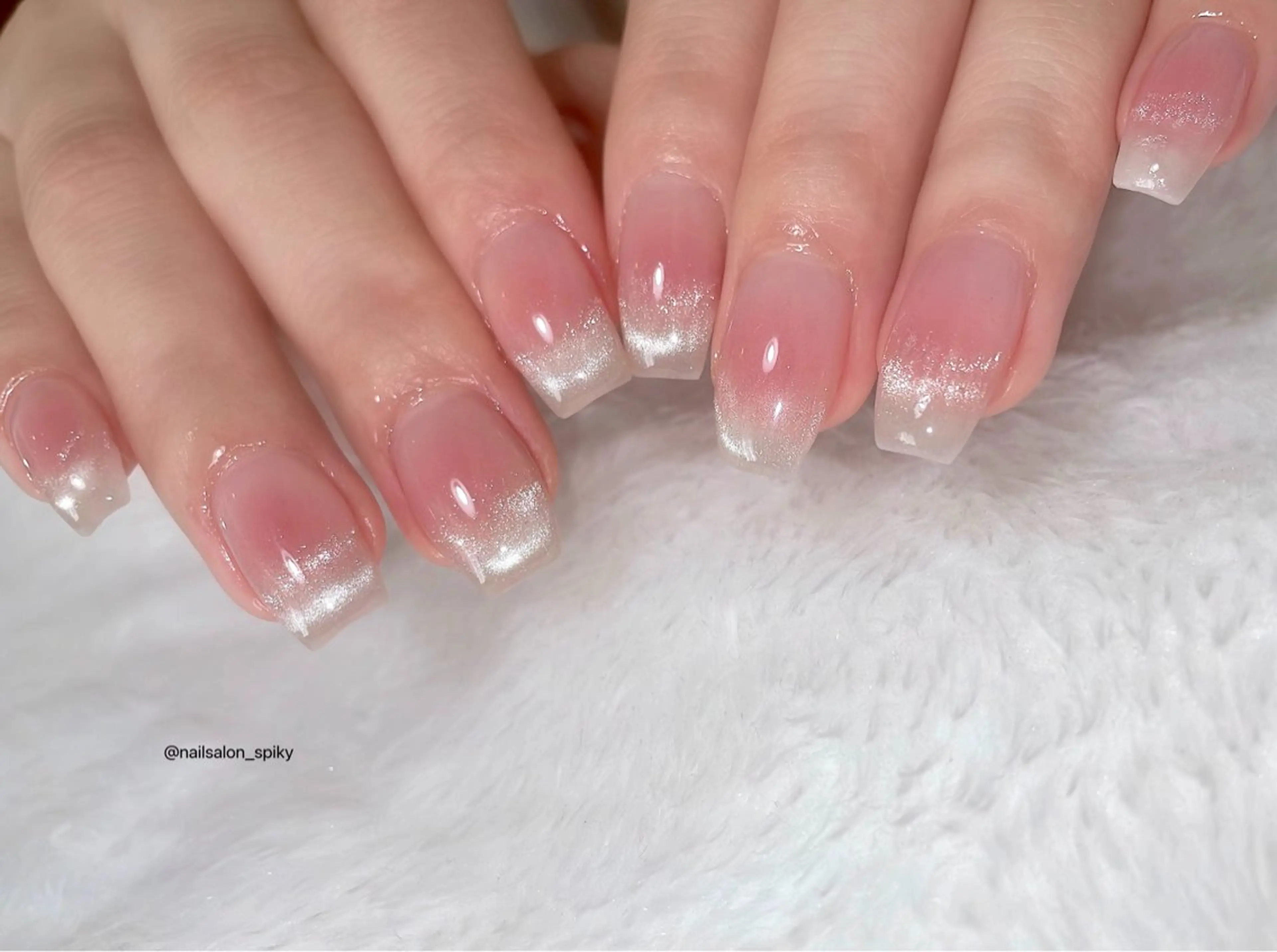 ネイル Spiky とうげ ふうかのネイルデザイン