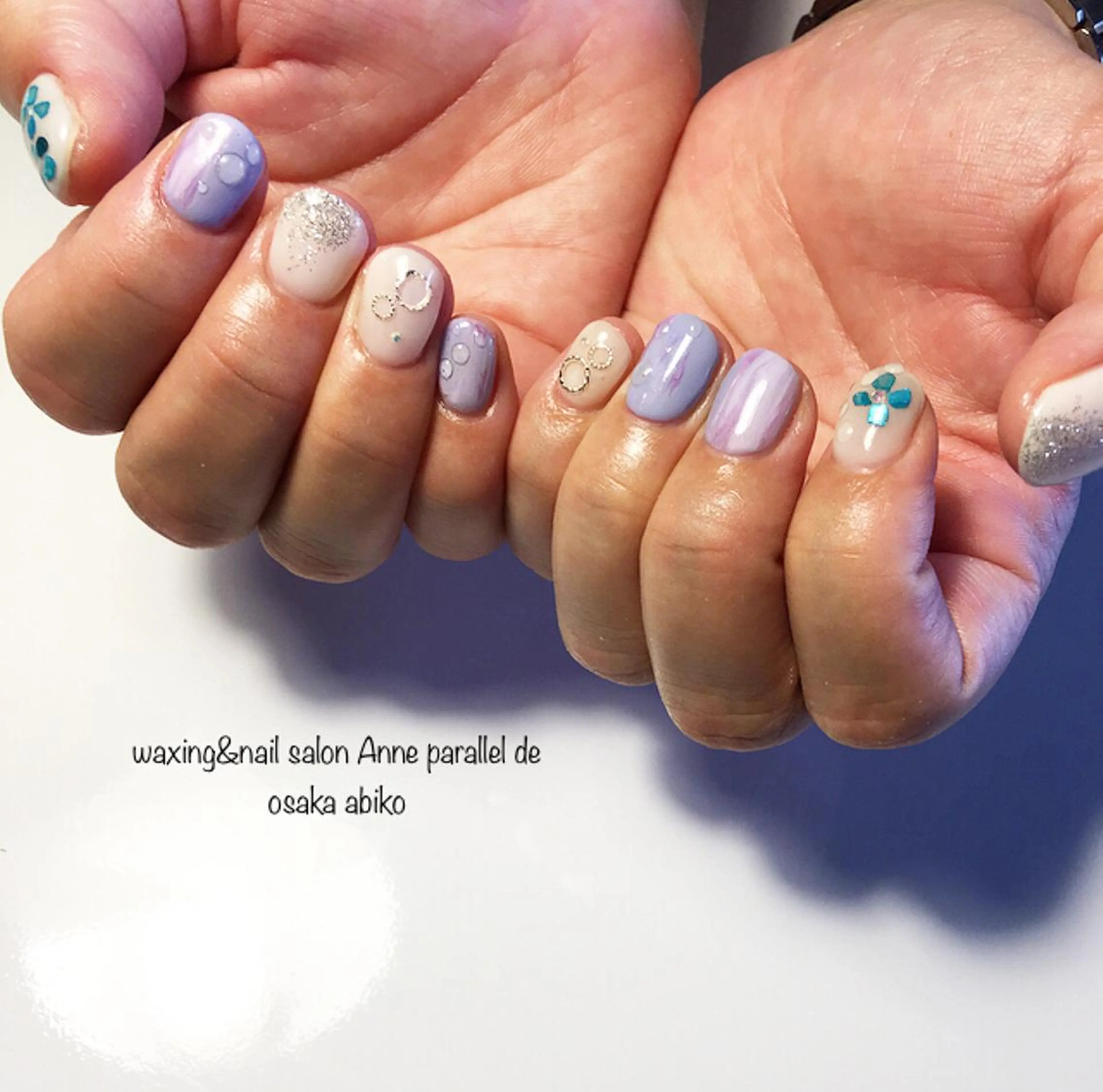 ネイル 中村 翠のネイルデザイン