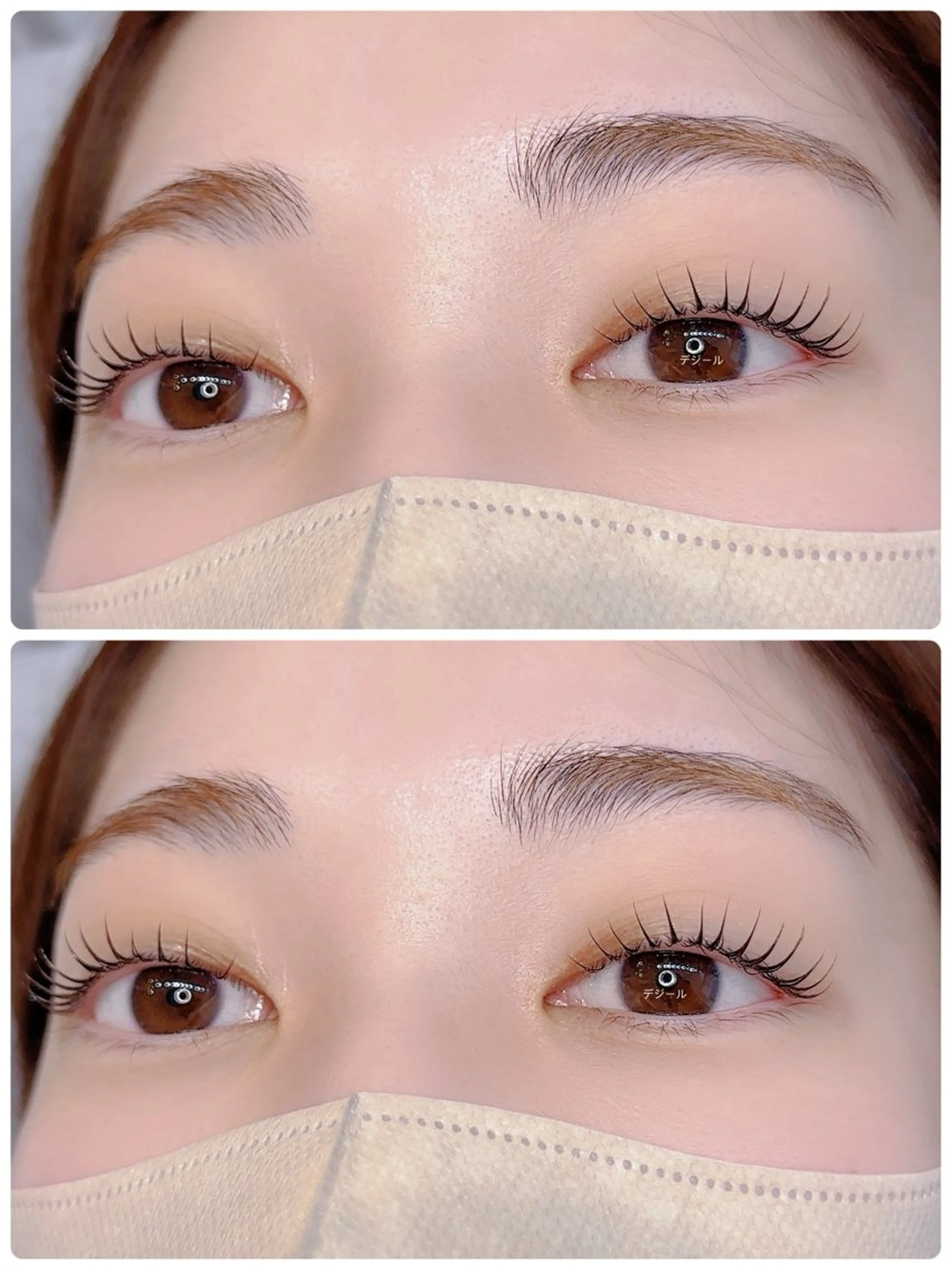 マツエク・マツパ マツパ 🌹ブリランテ🌹 大人気店のマツエク・マツパデザイン