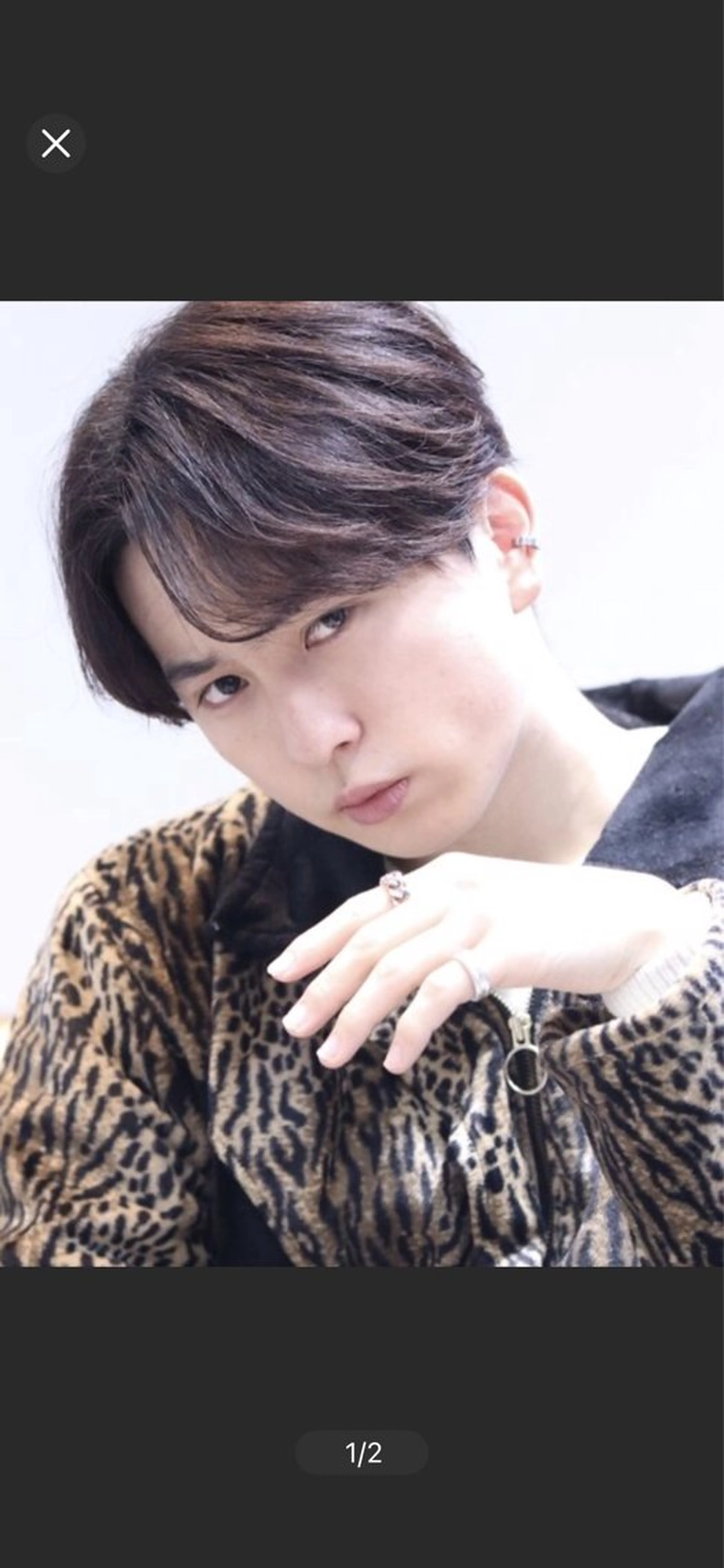 メンズ 縮毛矯正/髪質改善 板倉高史郎のヘアスタイル