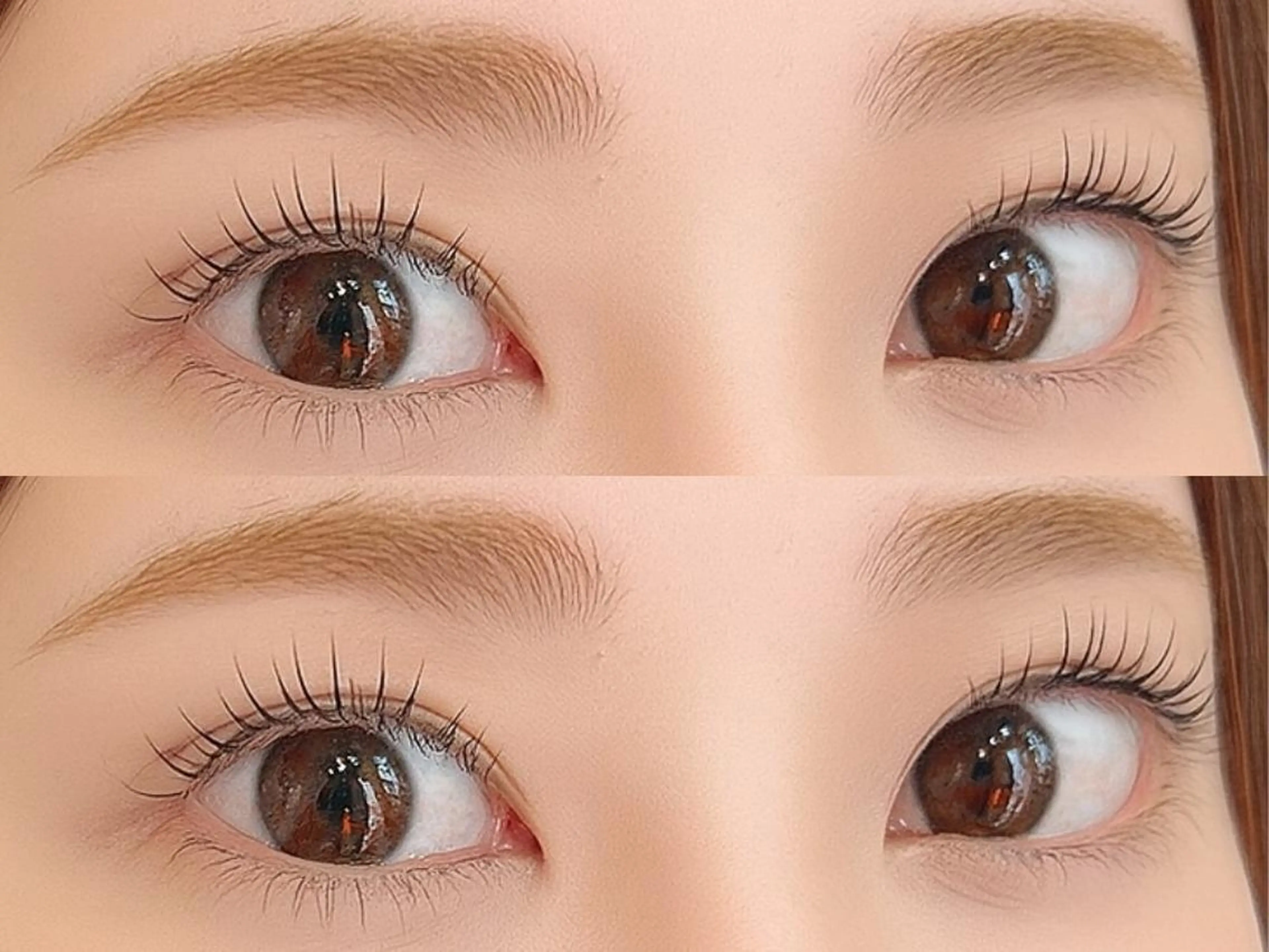 マツエク・マツパ 束感まつ毛 まつげパーマ Newdeal大通 💜Moenaのマツエク・マツパデザイン