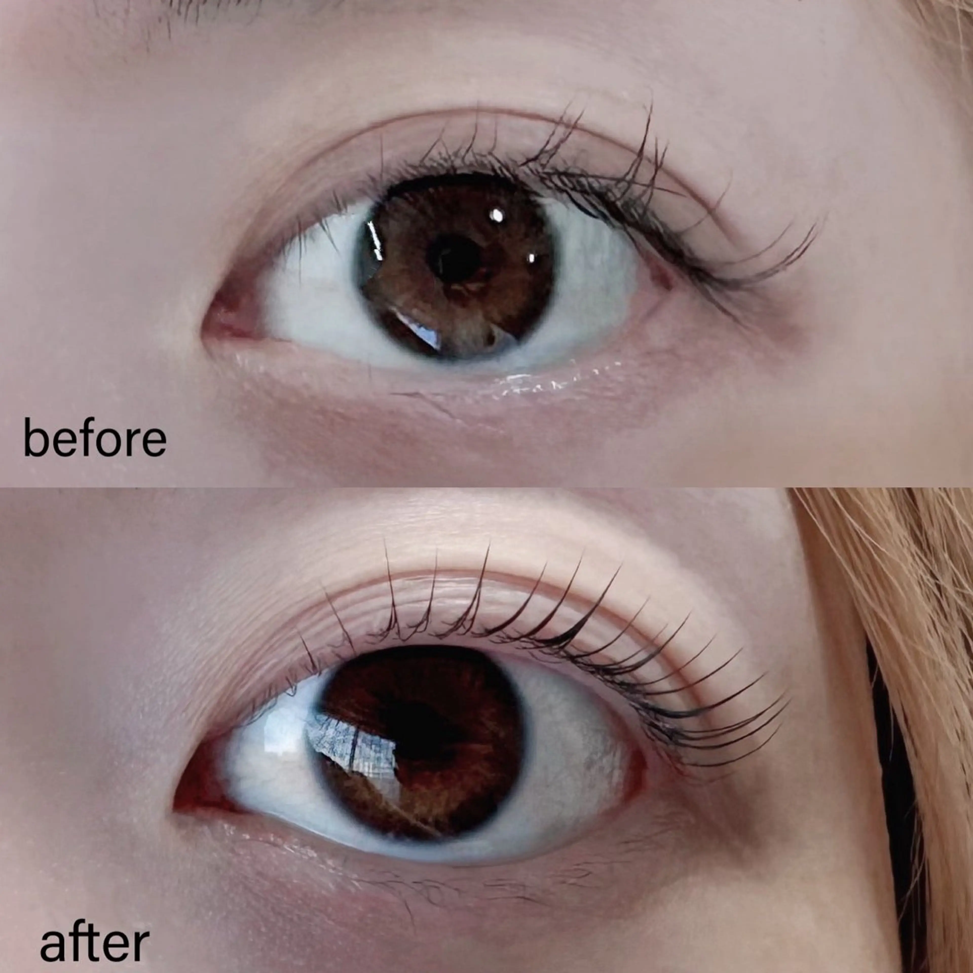 マツエク・マツパ GO TODAY 渋谷Lit店所属・渋谷まつげパーマ/ 眉︱TOKUKOのマツエク・マツパデザイン