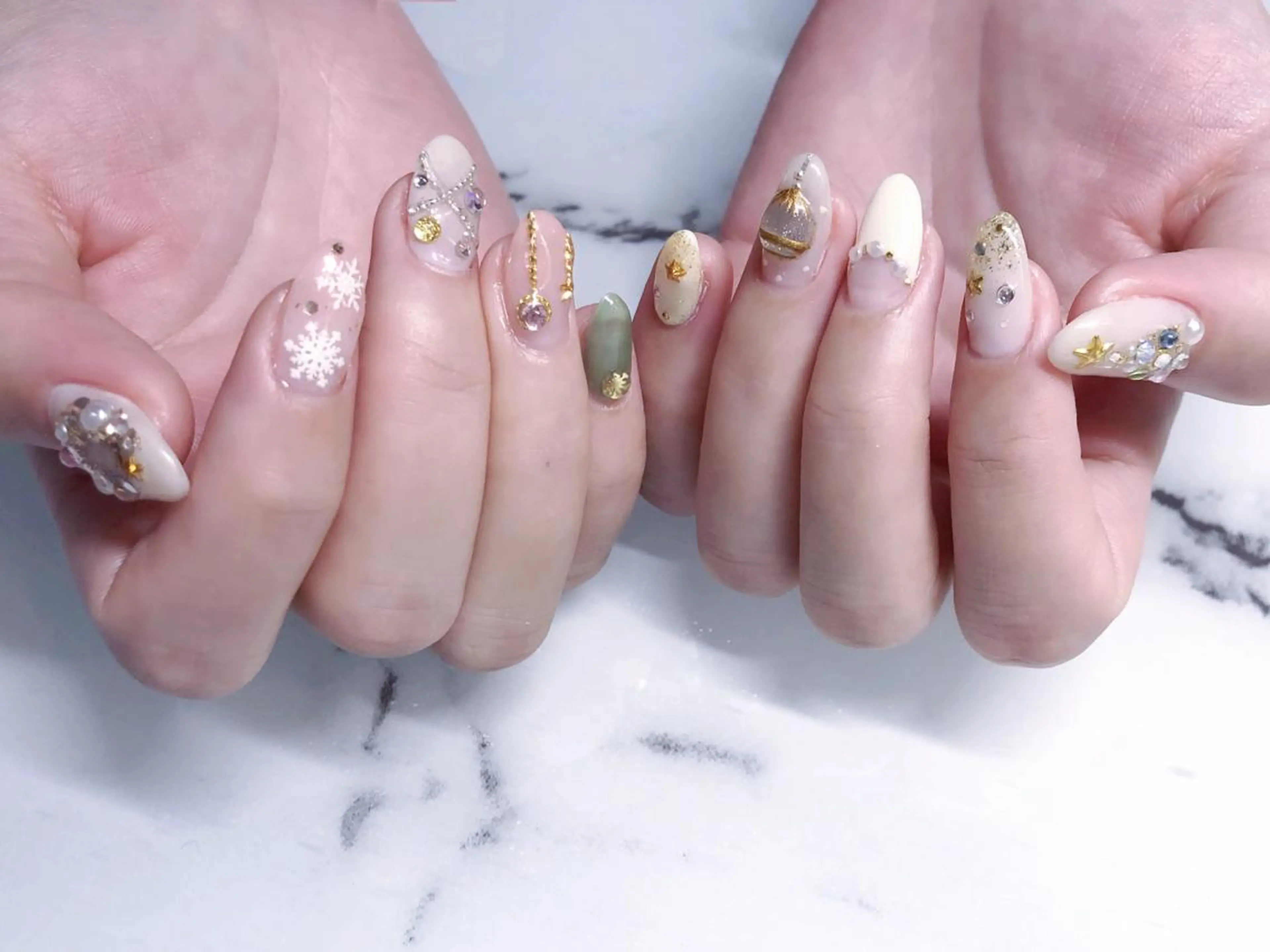 ネイル ハンドネイル ハンドケア Camellia nail salonのネイルデザイン