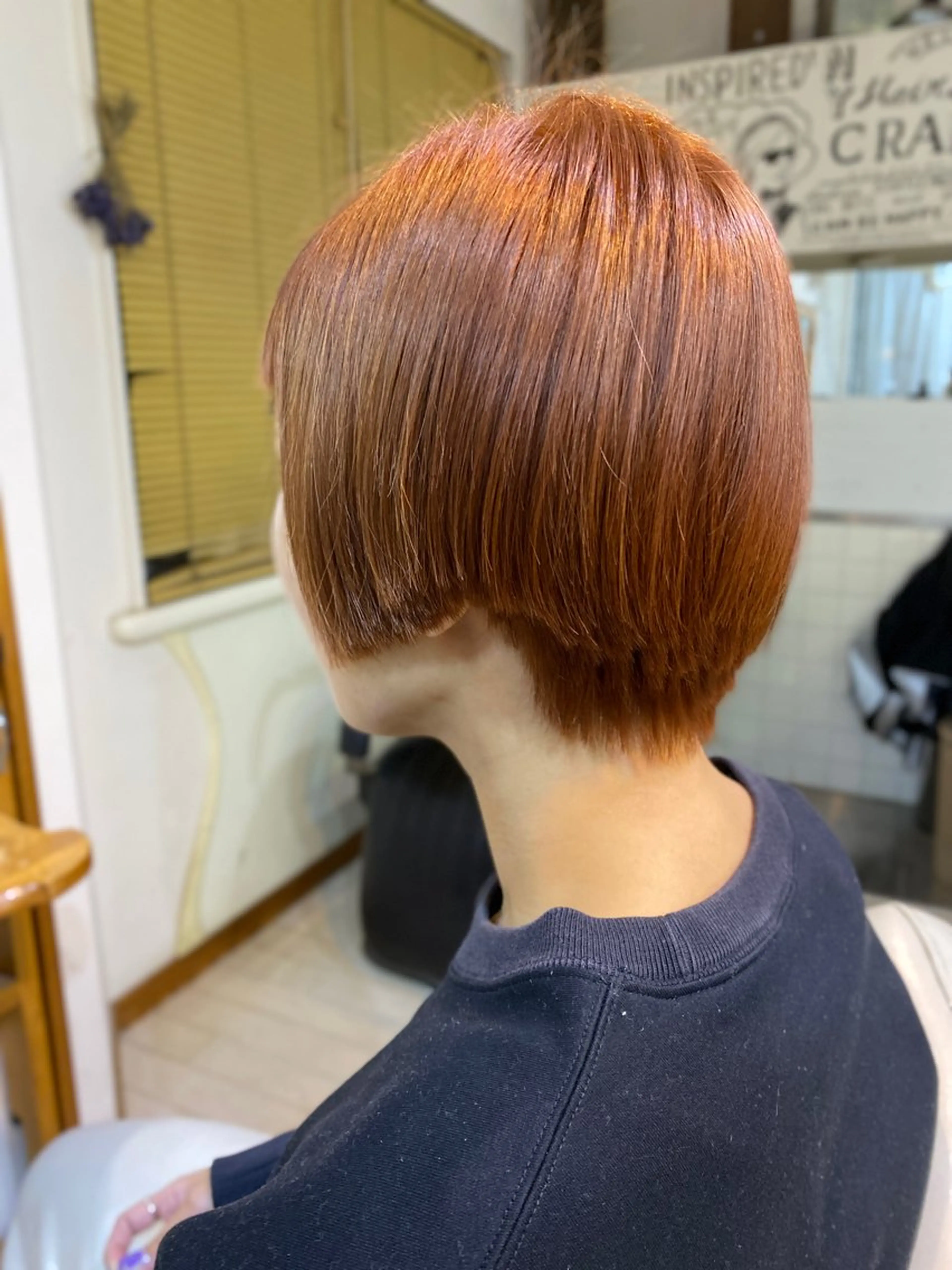 ショート カラー CRADLE Takeuchiのヘアスタイル