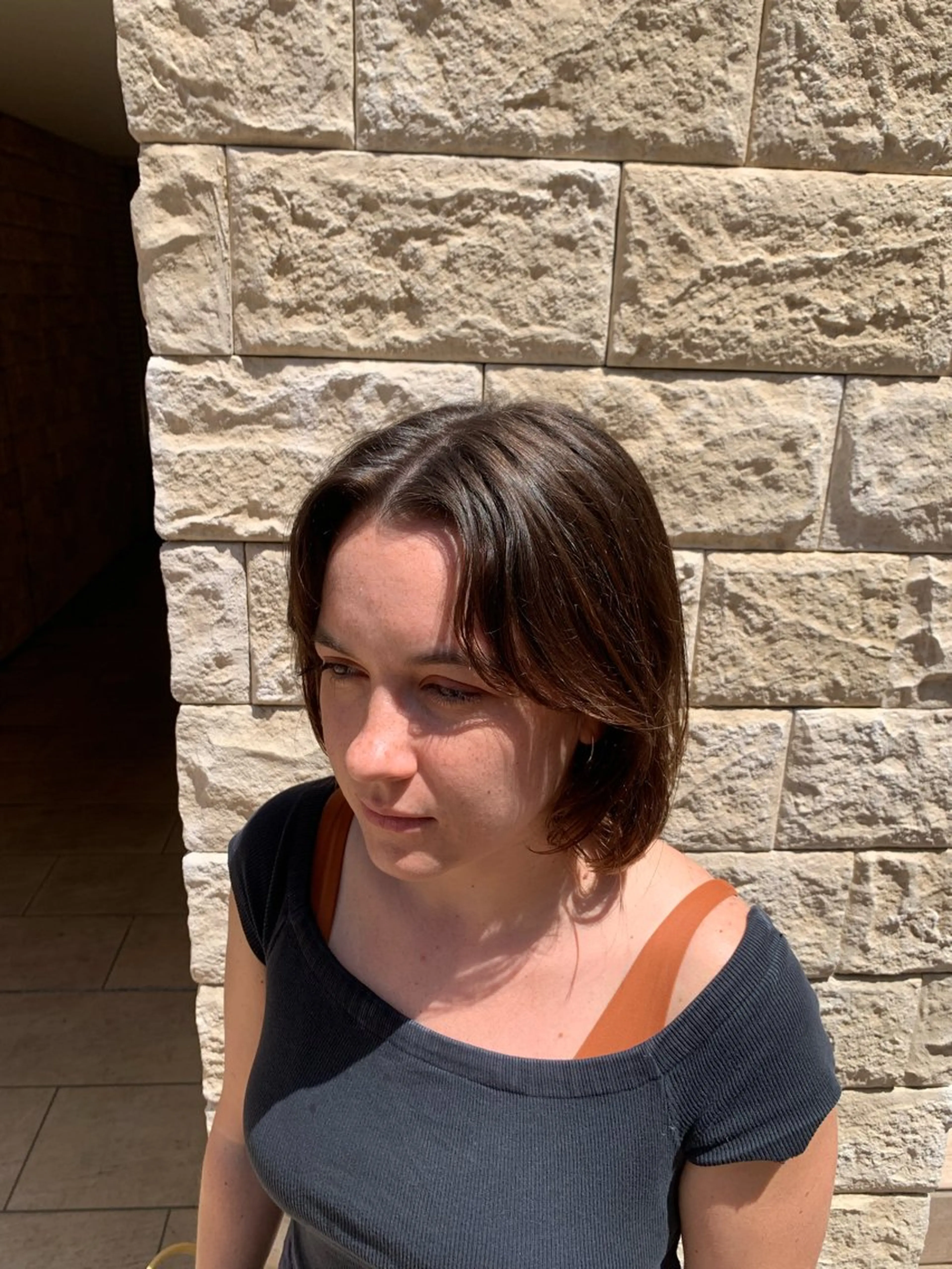 ショート レイヤー/メンズ /髪質改善　廣島公平のヘアスタイル