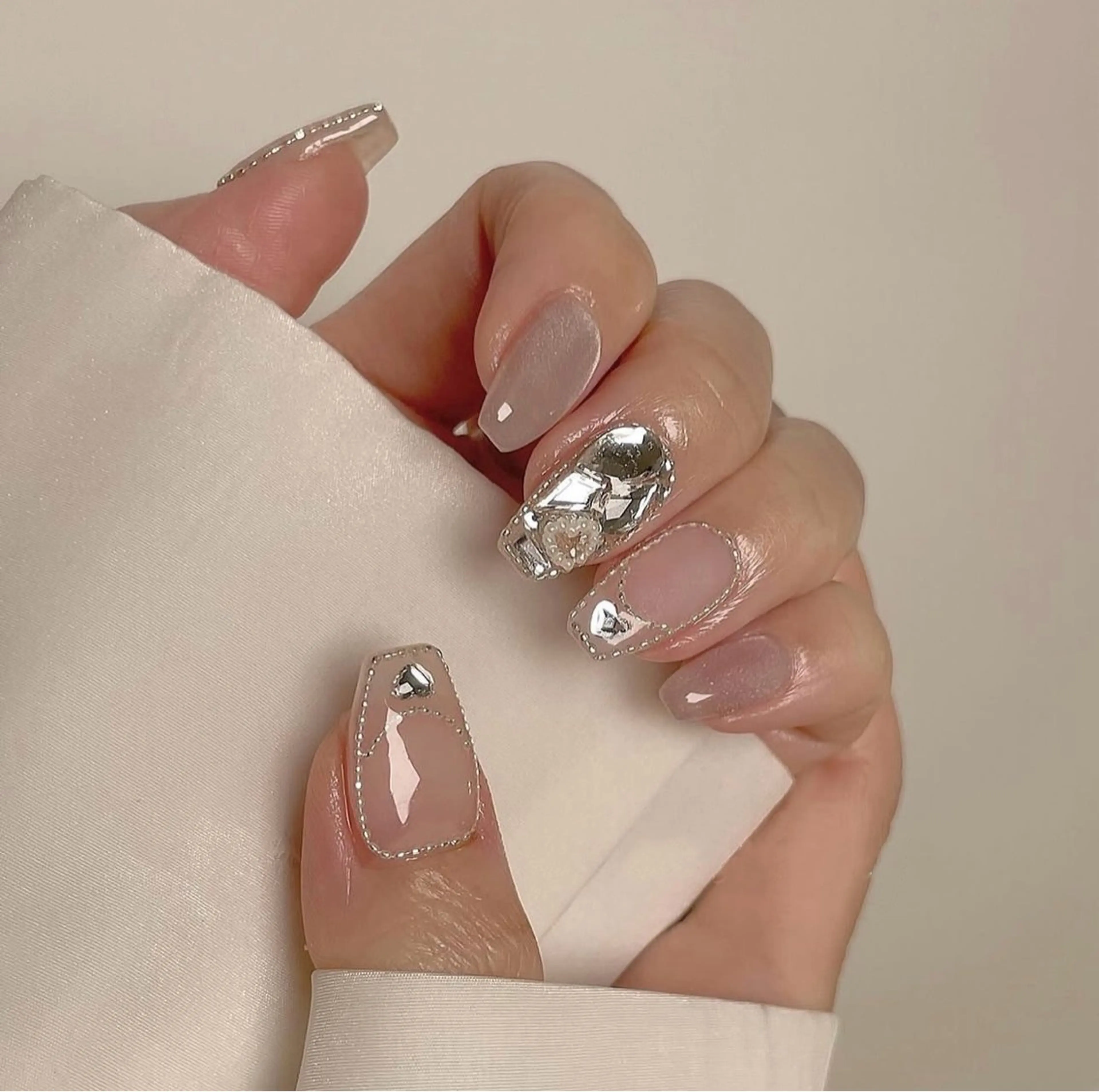 ネイル ハンドネイル Any_nail新大久保店所属・Any nail新大久保店のネイルデザイン