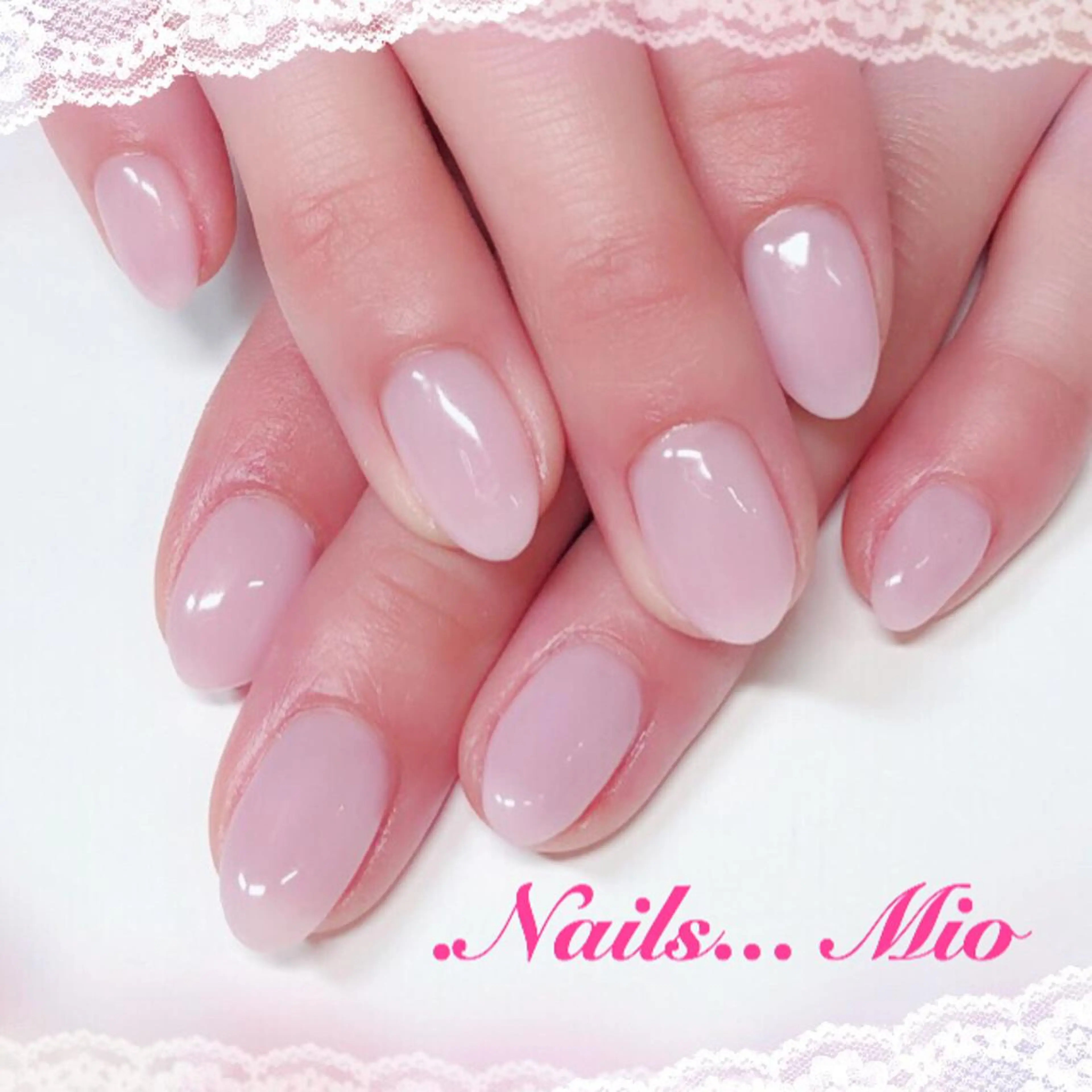 ネイル ジェルネイル .Nails Mio 赤羽西ネイルサロンのネイルデザイン
