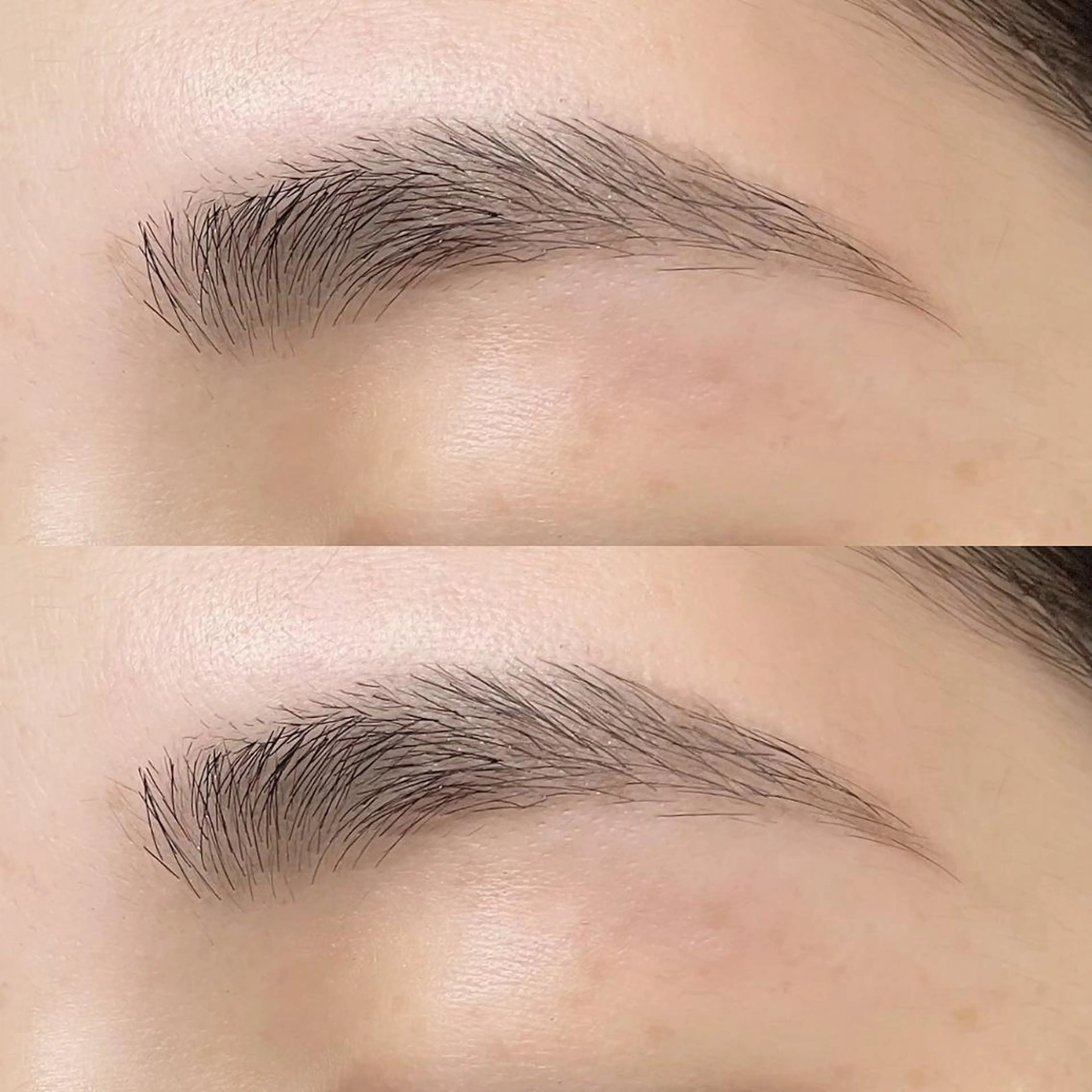 マツエク・マツパ フラットラッシュ パリジェンヌラッシュリフト まつげパーマ 下まつげエクステ 一重×まつ毛パーマ Mon mignonのマツエク・マツパデザイン