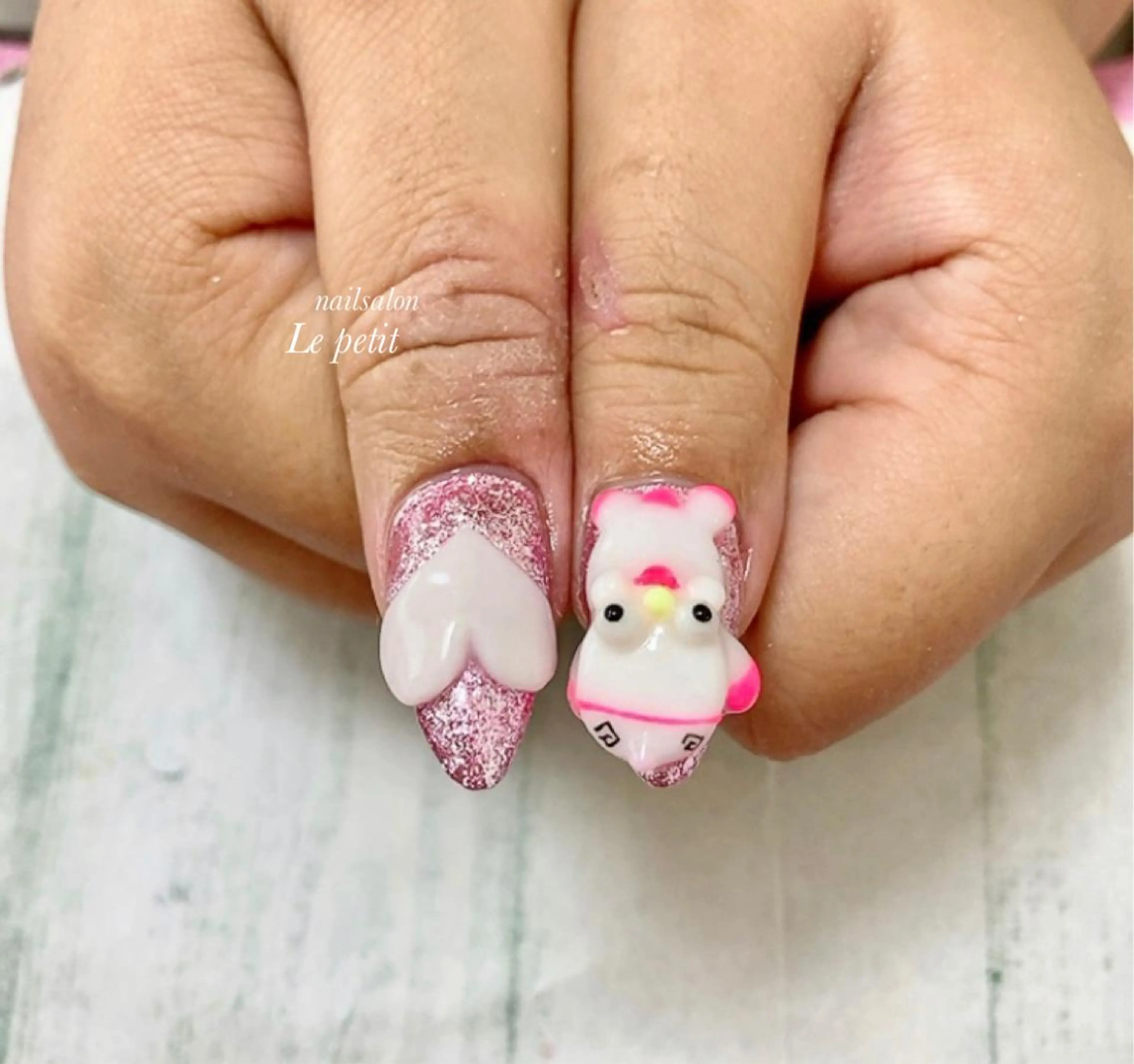 ネイル 石野 広佳のネイルデザイン