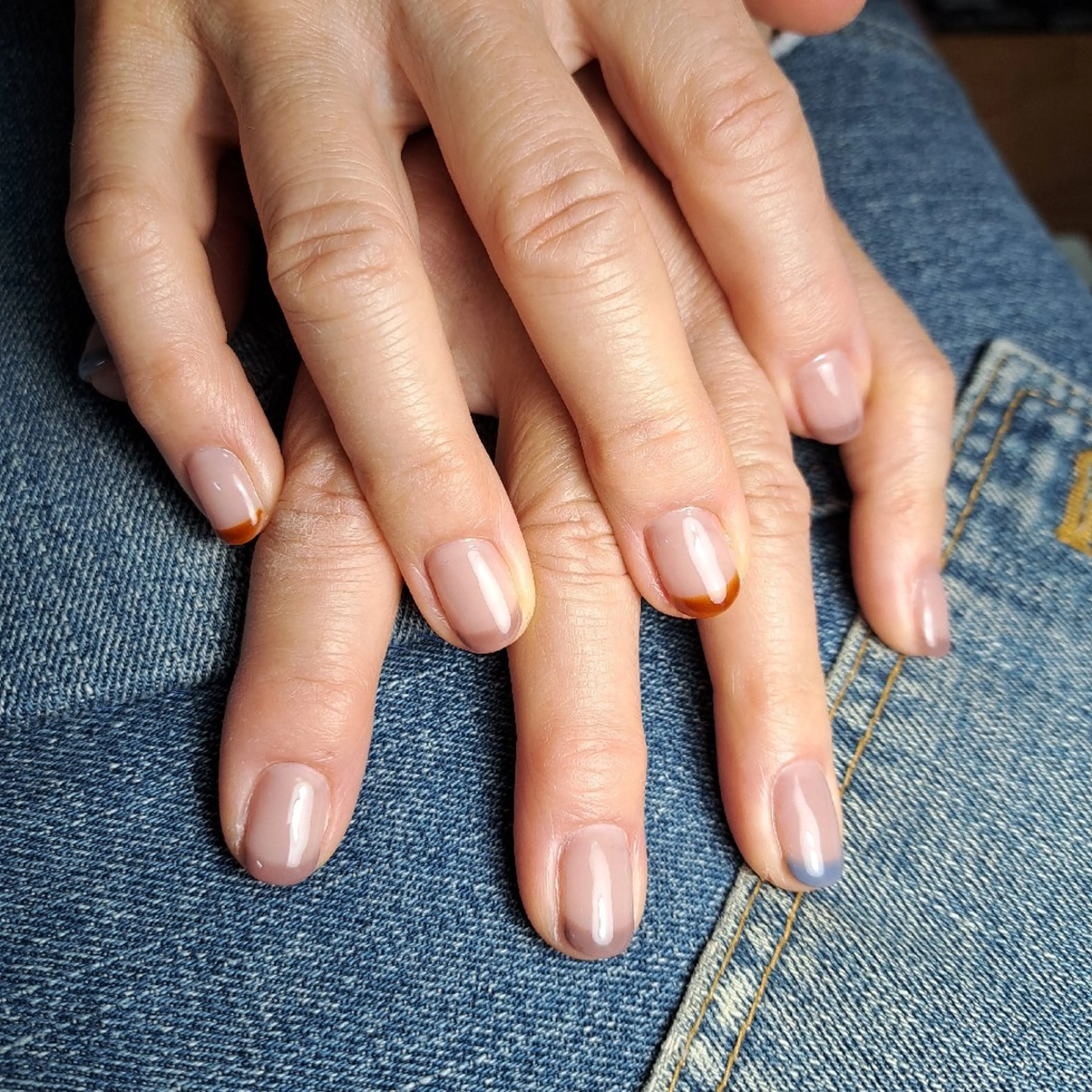 ネイル フレンチネイル HAYASHI  Nのネイルデザイン