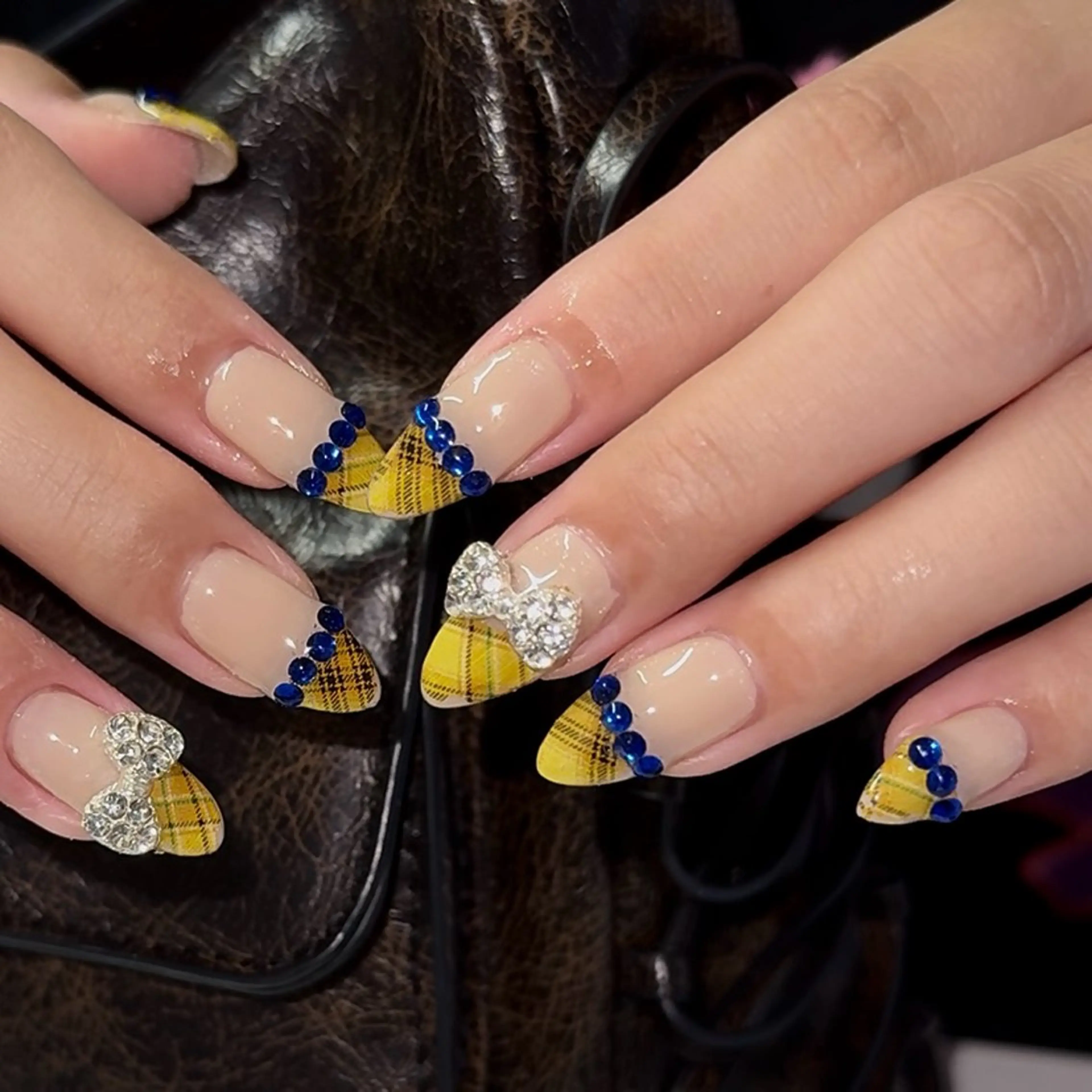 ネイル フレンチネイル ハンドネイル Sarina ⋆⭒˚ mavieのネイルデザイン