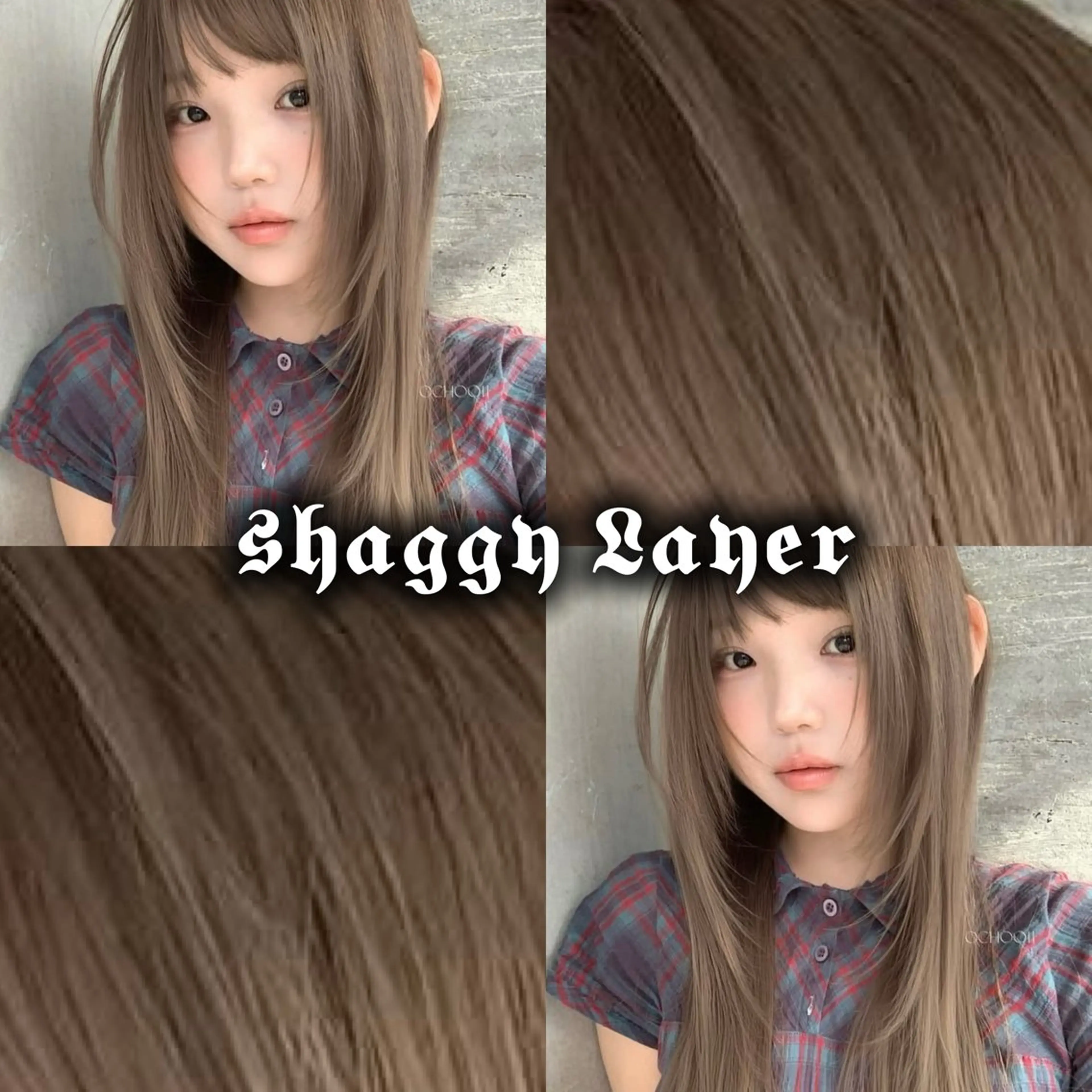 ロング カット ヘアカラー ガルボヘアー心斎橋店所属・心斎橋/髪型整形美容 師タケトのヘアスタイル