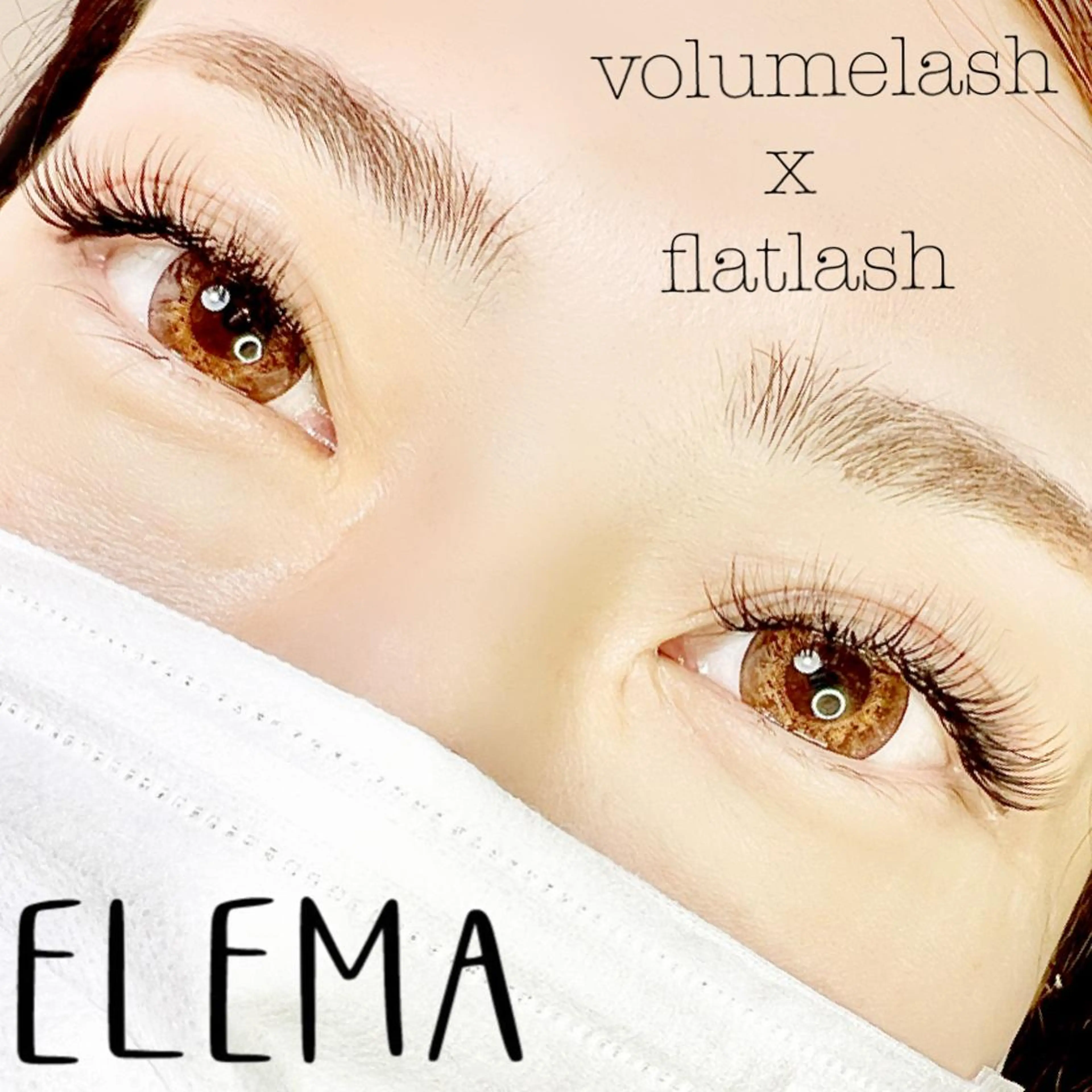 マツエク・マツパ フラットラッシュ ボリュームラッシュ マツエク Cherish所属・Cherish chieのマツエク・マツパデザイン