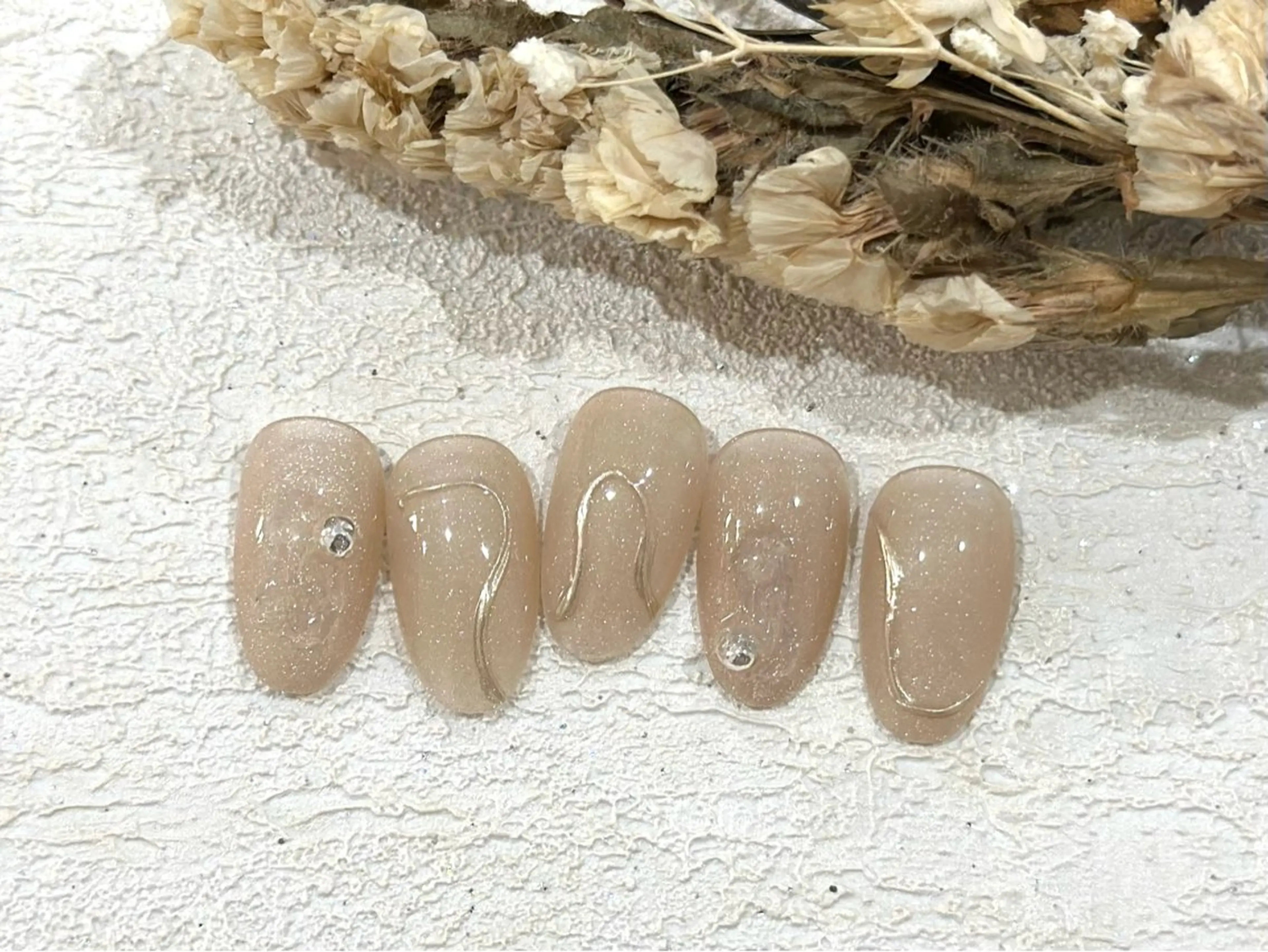 ネイル M+  Beauty Salonのネイルデザイン